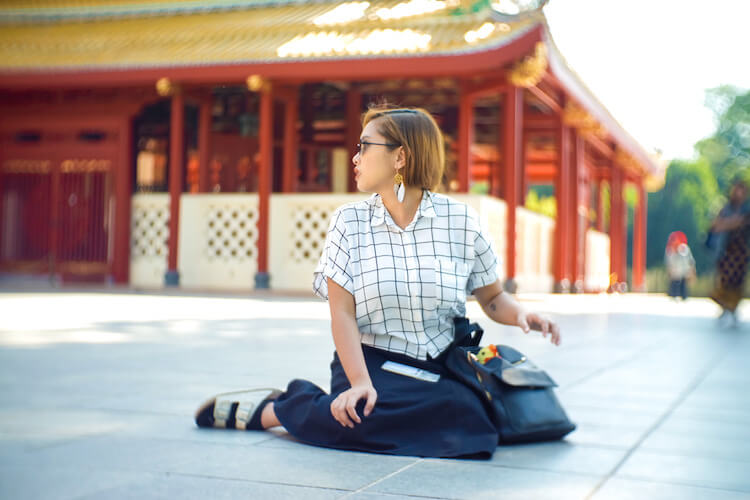 Kwe in Bang Pa-In Summer Palace