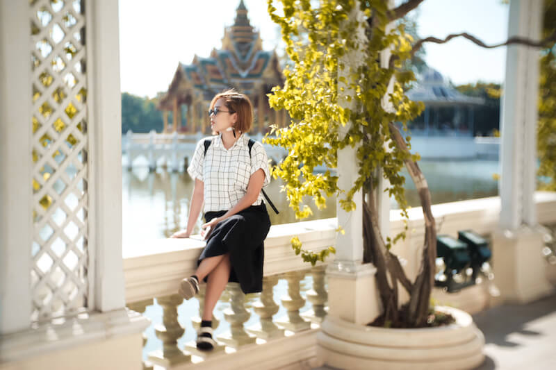 Kwe in Bang Pa-In Summer Palace