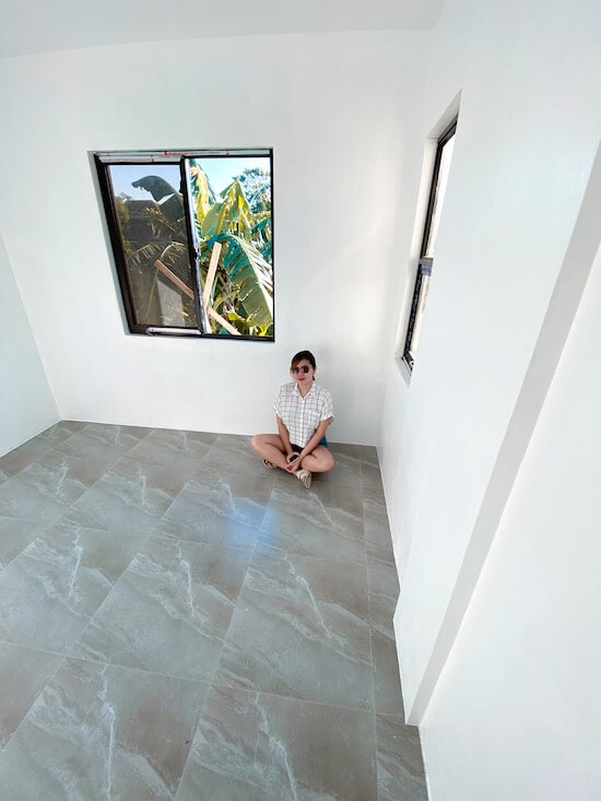 Gwe inside one of our house's rooms