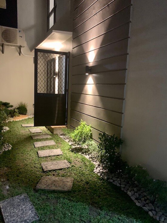 Landscaping of our house