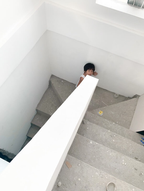Stairs of our house (WIP)