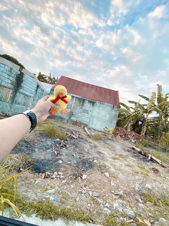 Kweh + our house lot