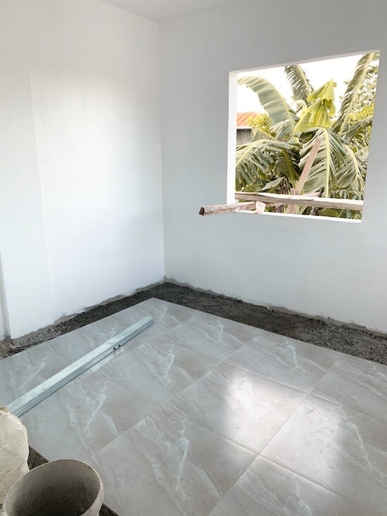 Construction progress of our house