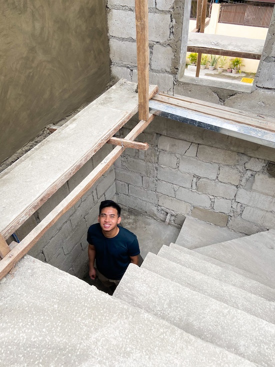 Construction progress of our house