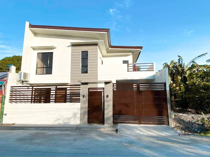 Our house from the outside