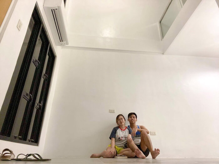 AJ and Kwe in our home