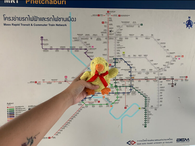 kweh + thailand train guide