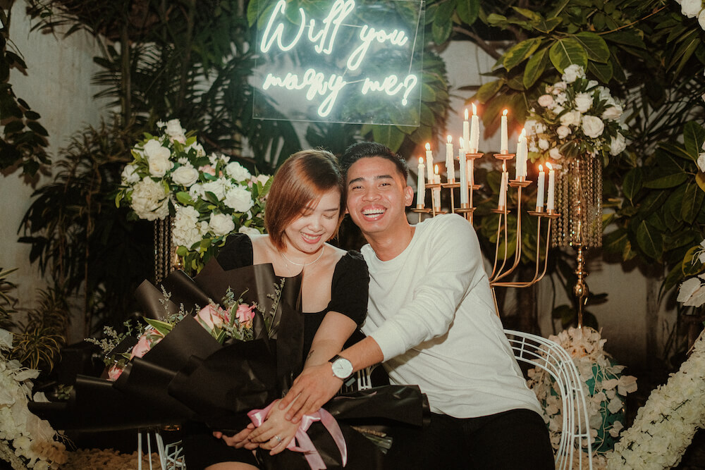 AJ and Kwe's proposal