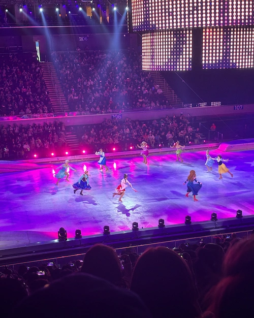 Disney on ice in Mall of Asia