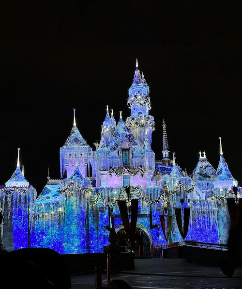 Disneyland castle