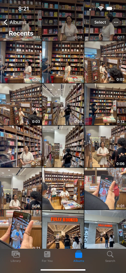 Fully Booked at SM Pampanga
