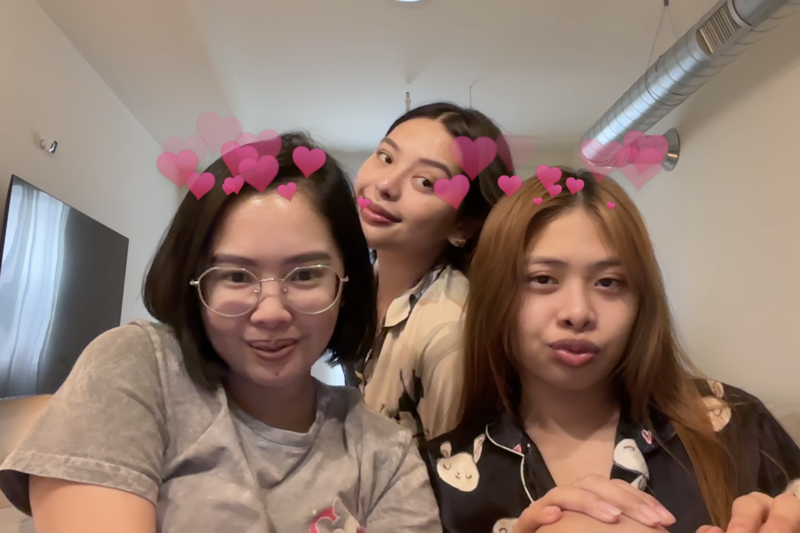 Argao sisters, Christmas in NYC