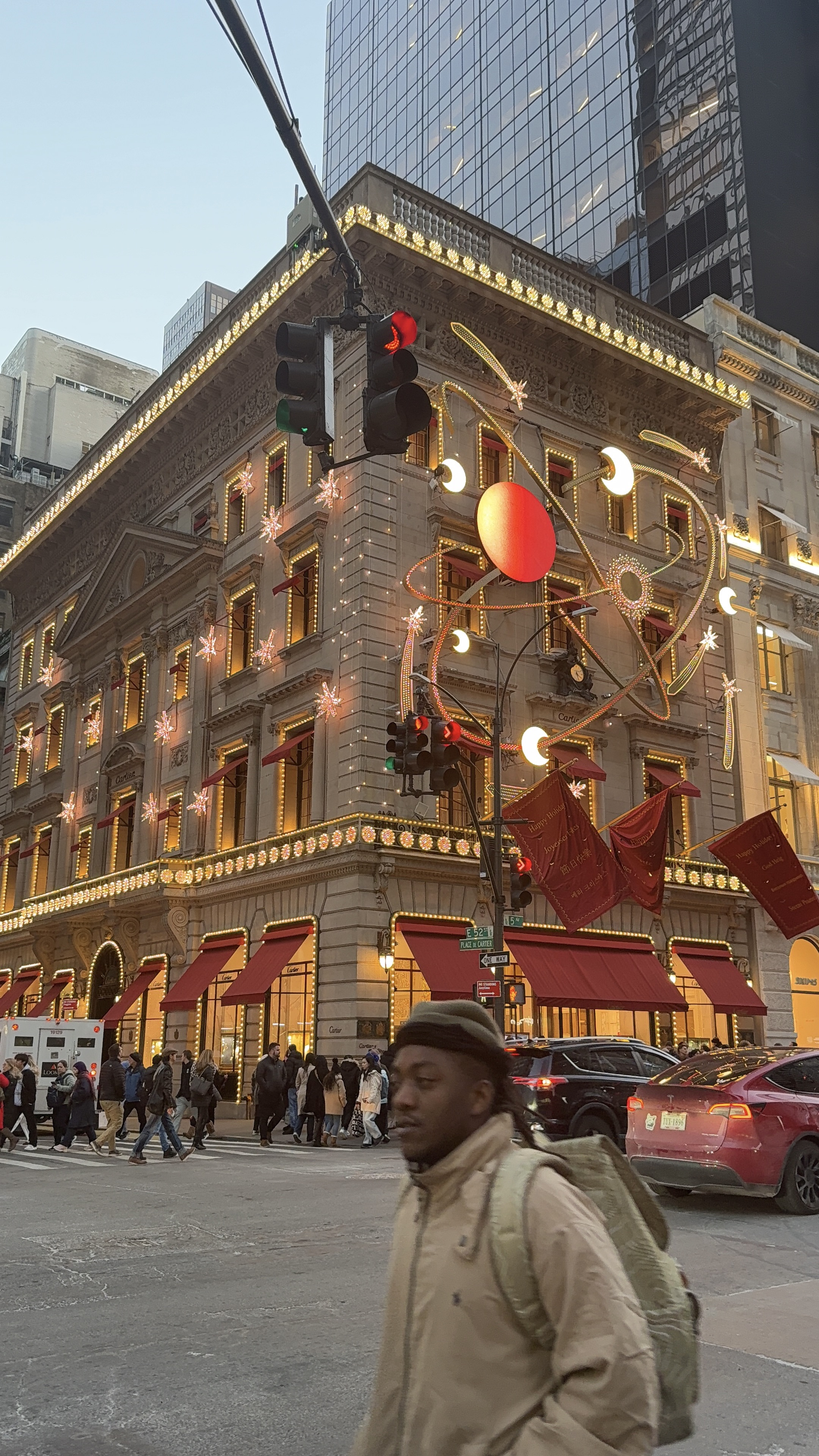Cartier building in NYC
