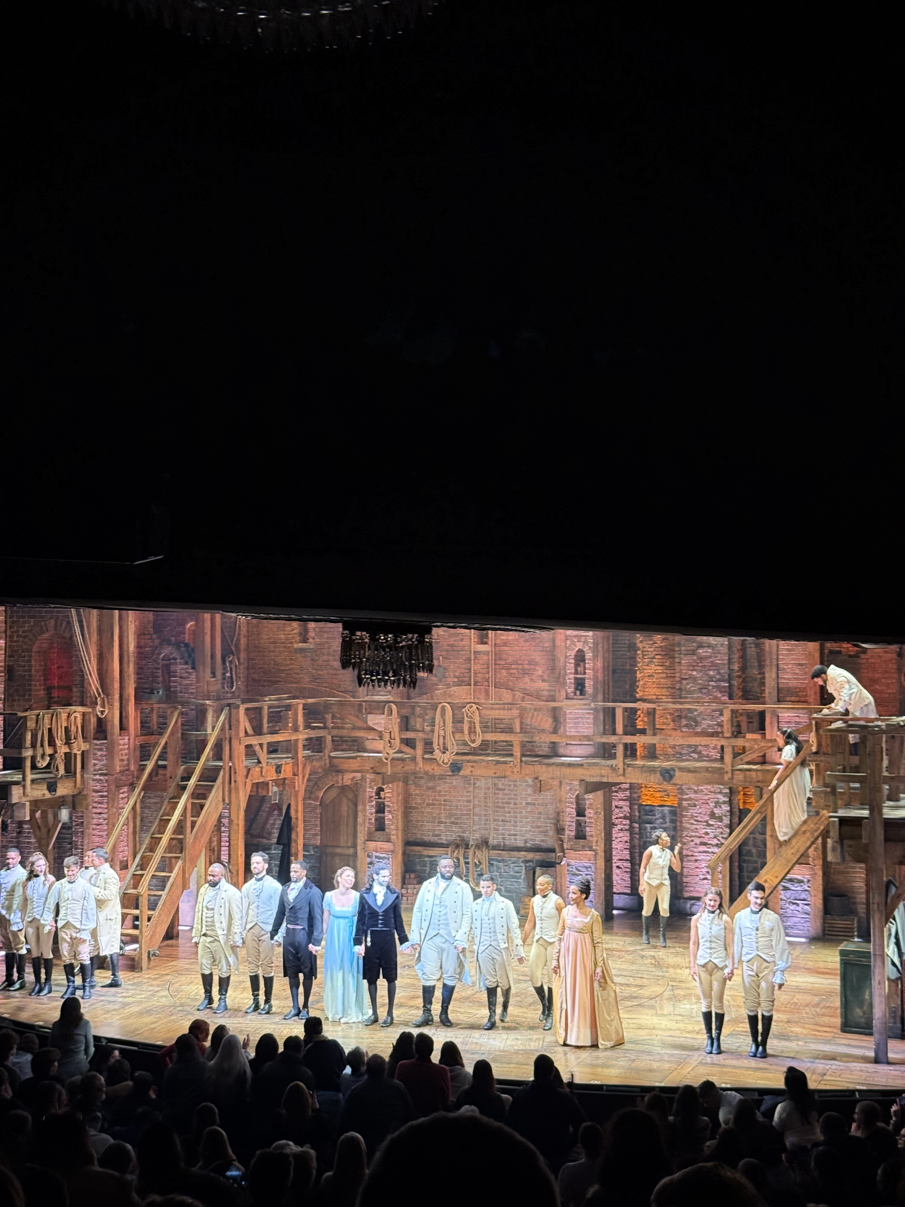 Hamilton in NYC