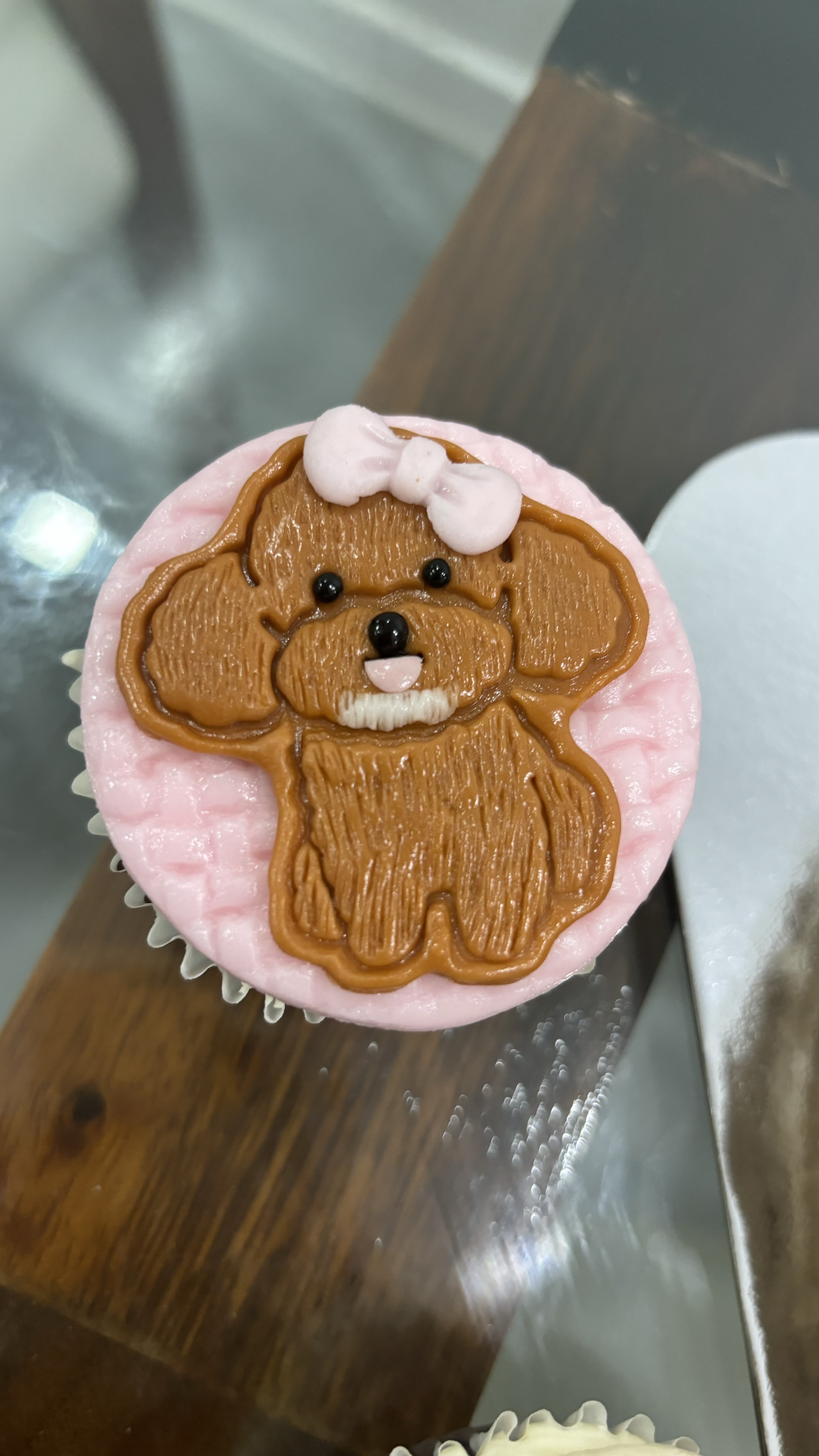 HBD Boom cupcake