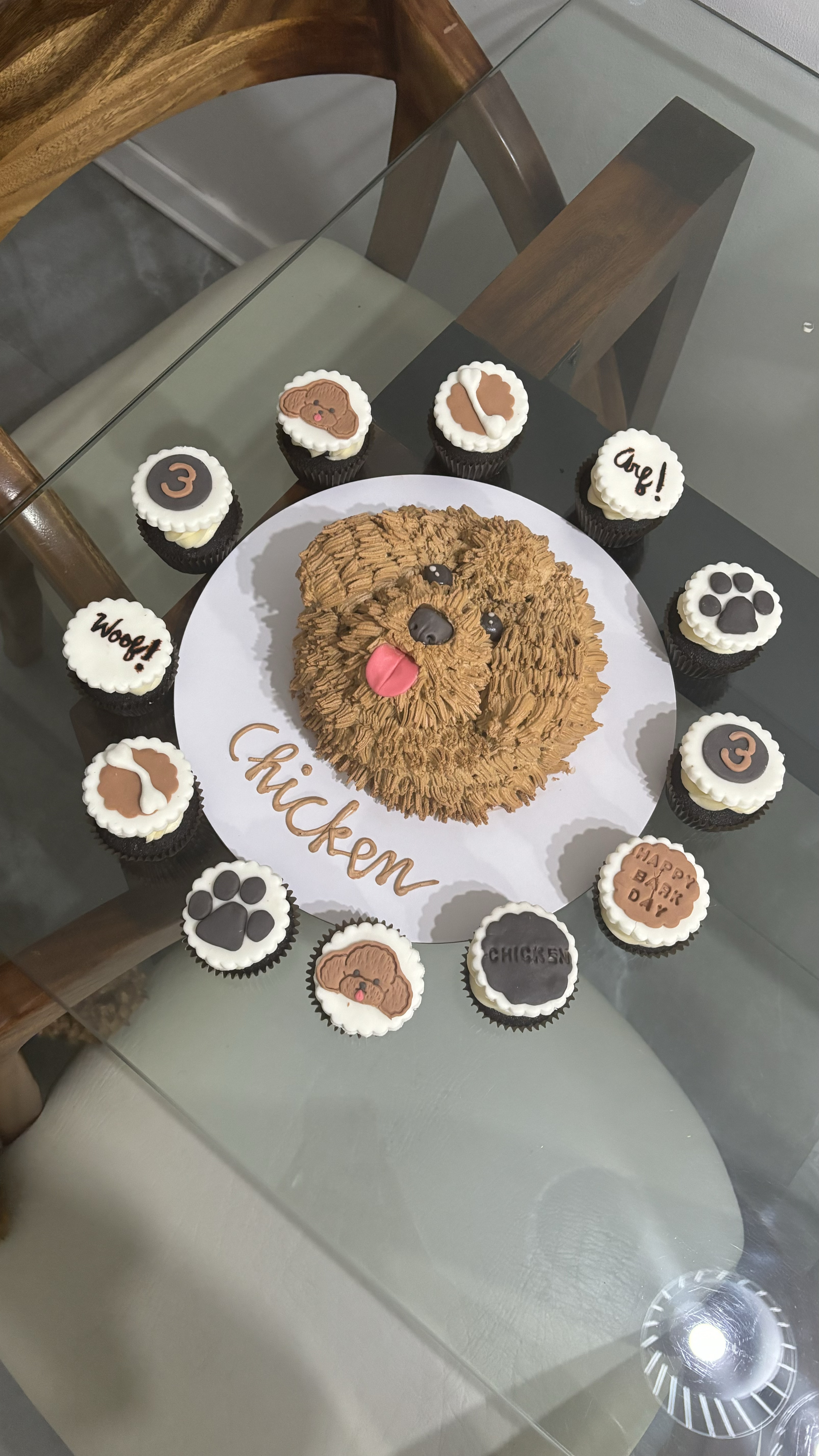 Chicken's 3rd birthday