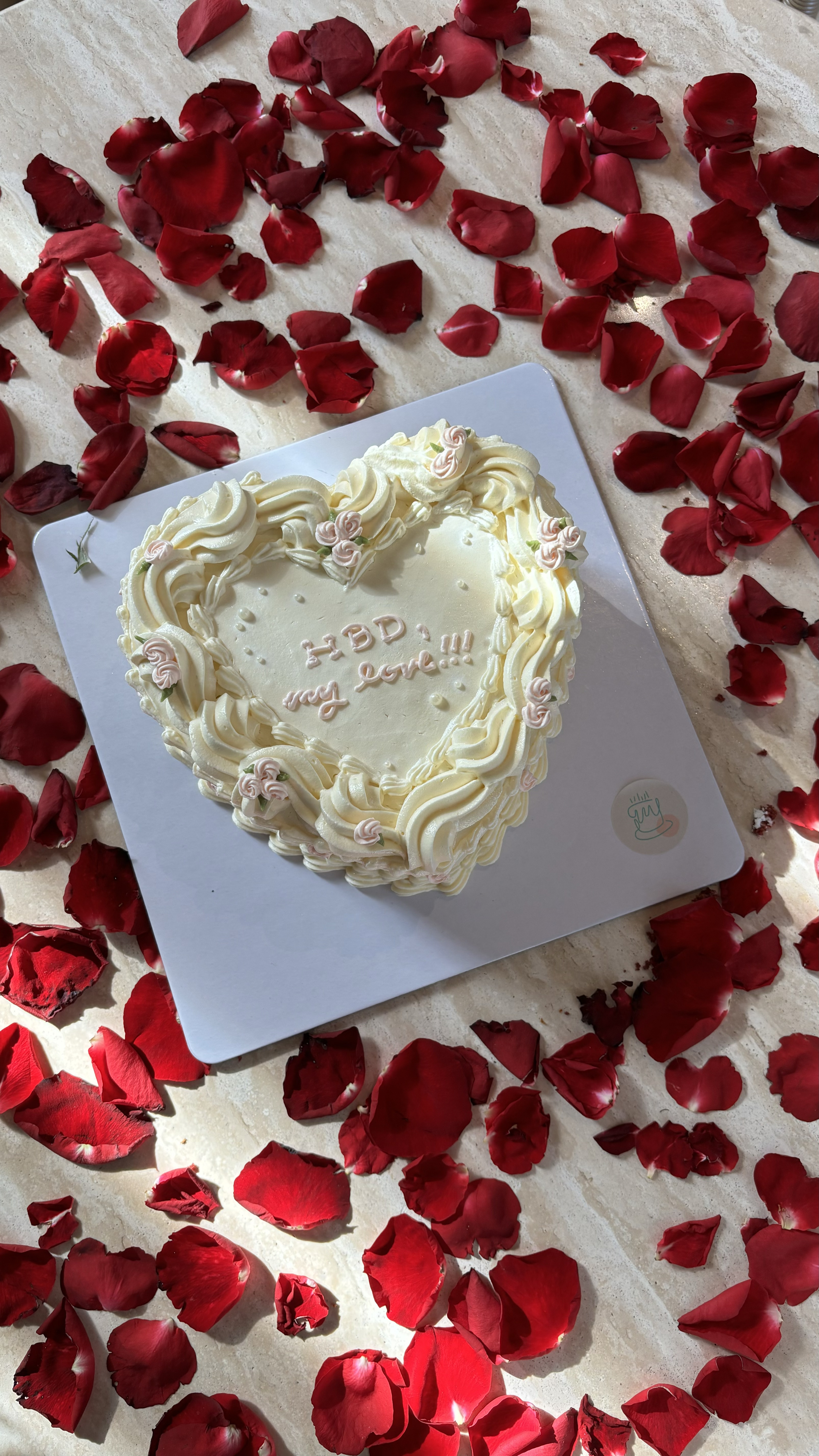 HBD Kwe cake from @caketales