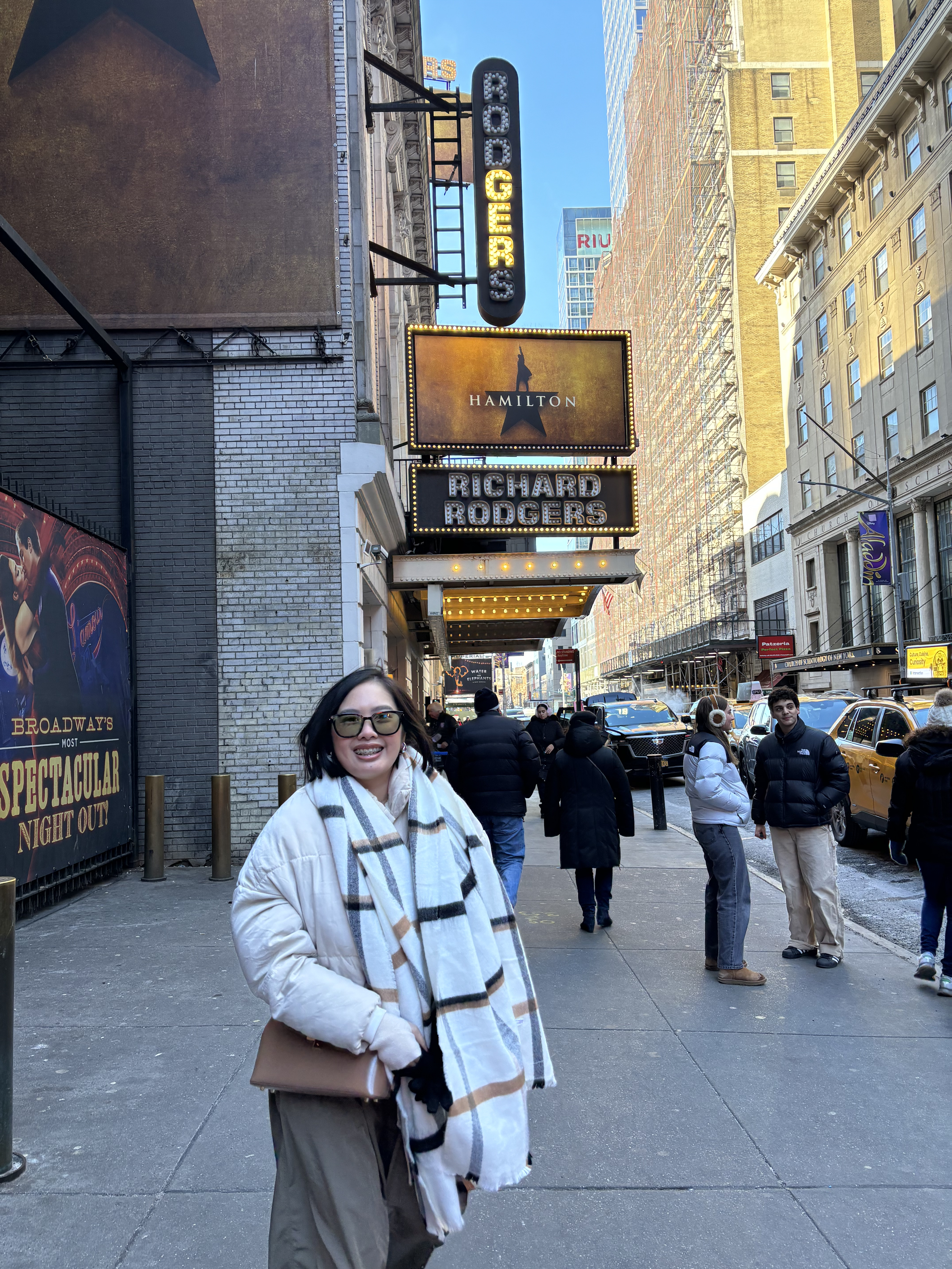 Hamilton in NYC