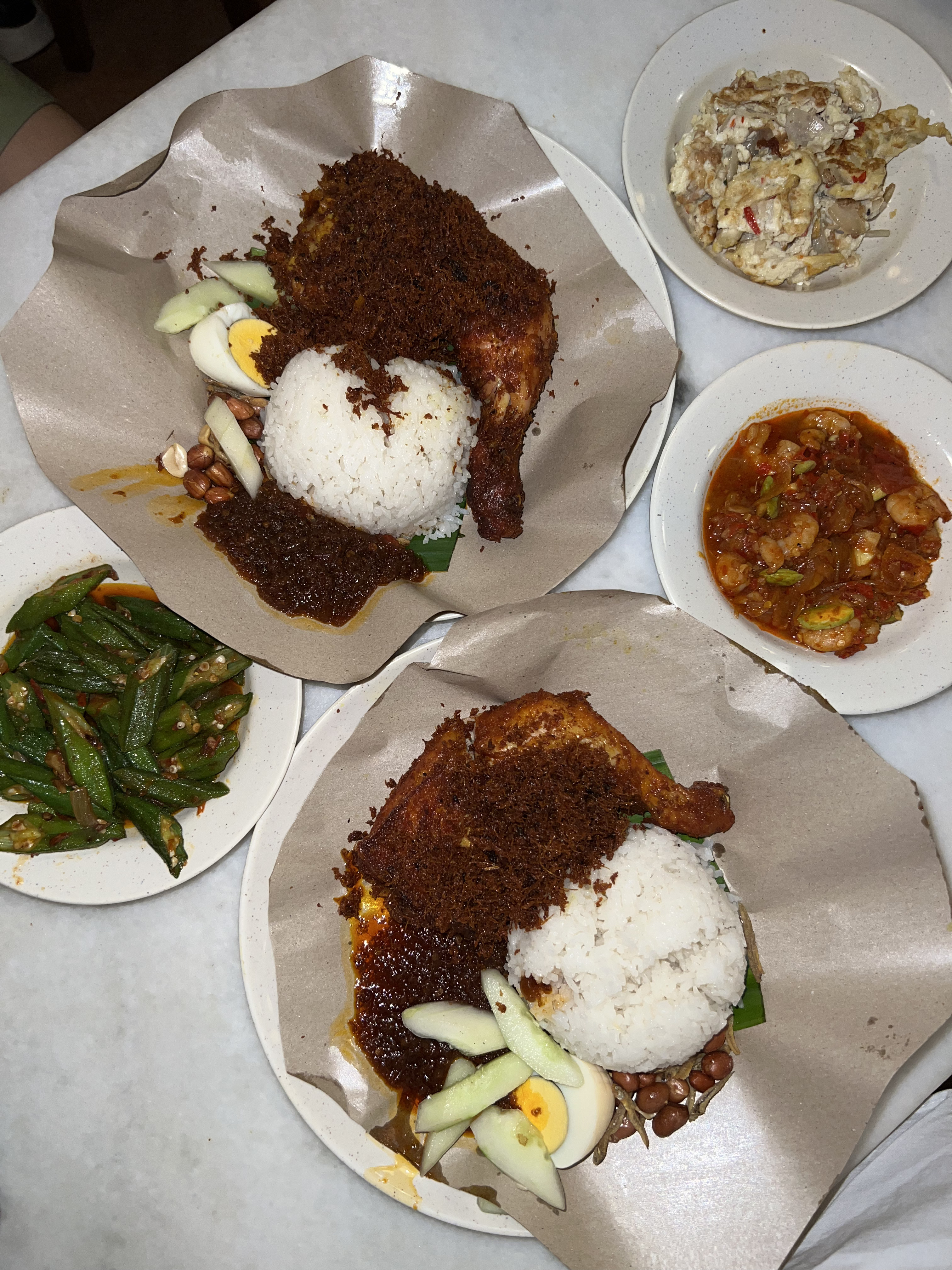 Malaysian food