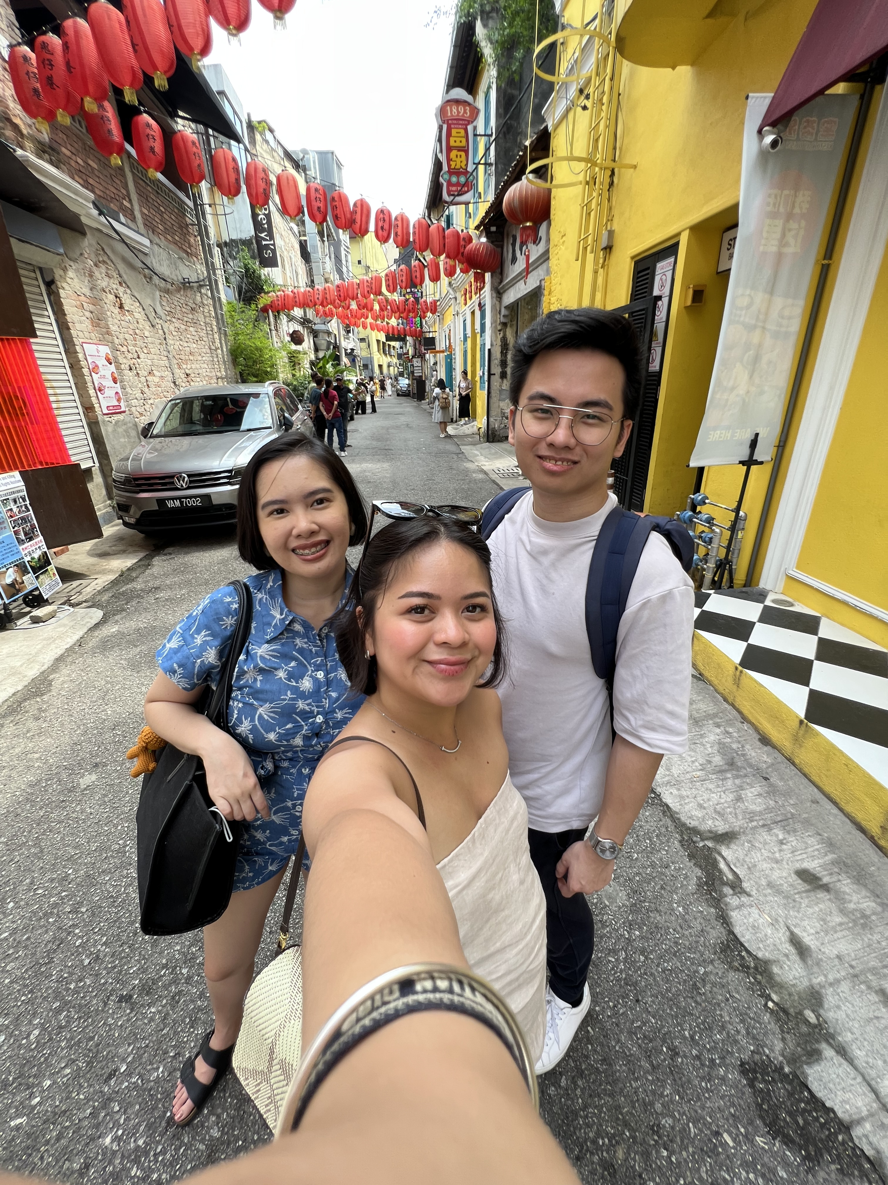 Malaysia with Clau and RJ