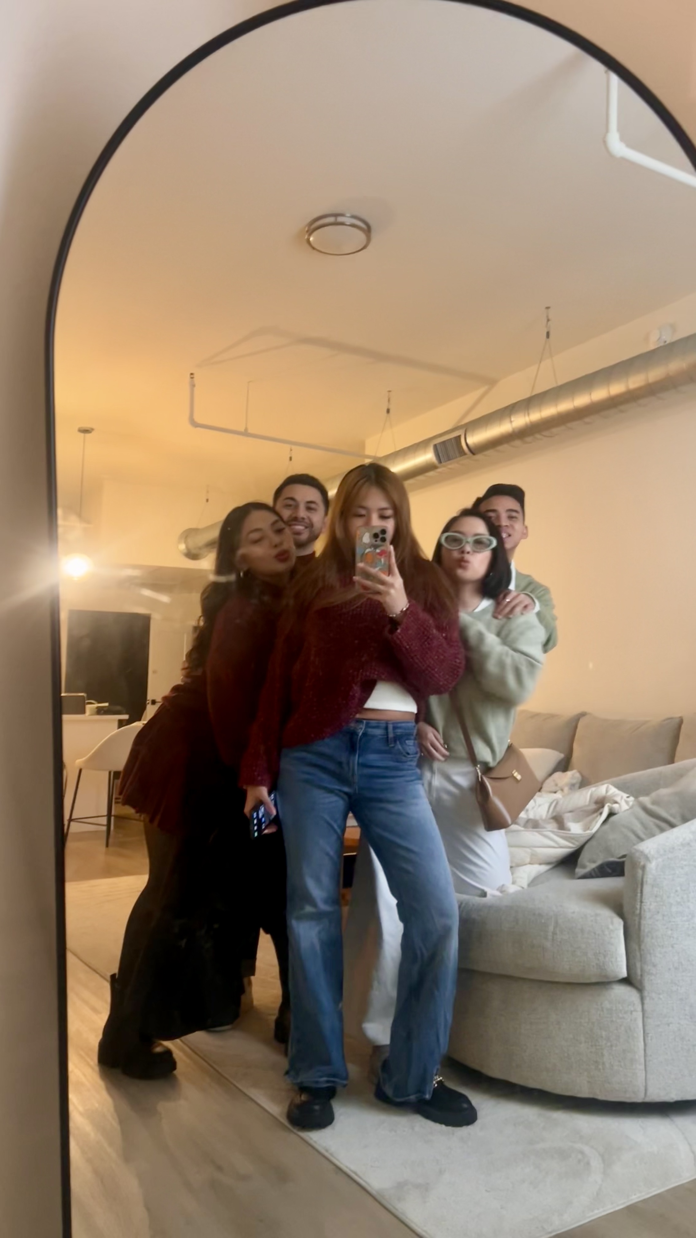 Argao sisters + husband/jowas