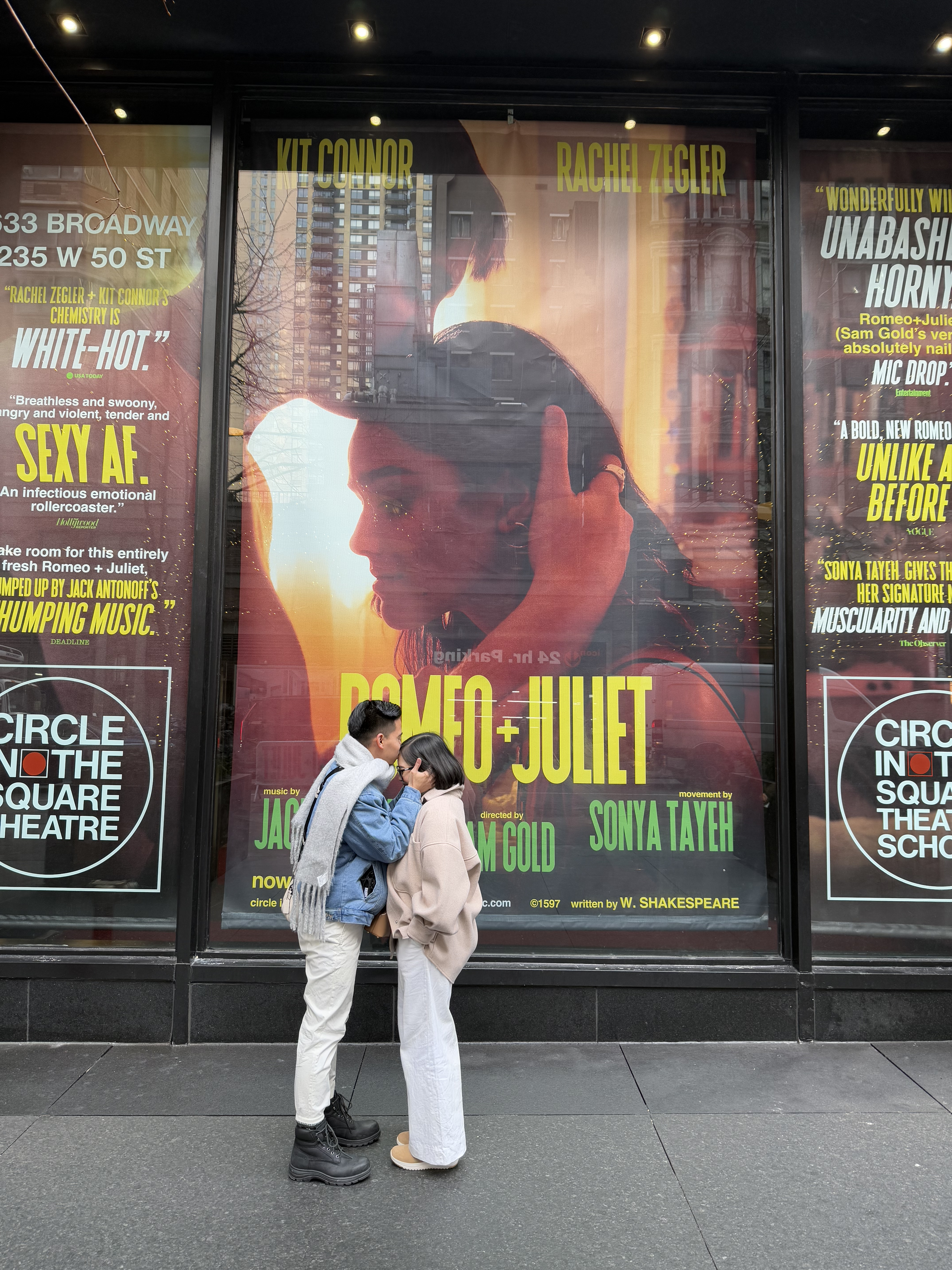 AJ and Kwe @ Romeo and Juliet in NYC