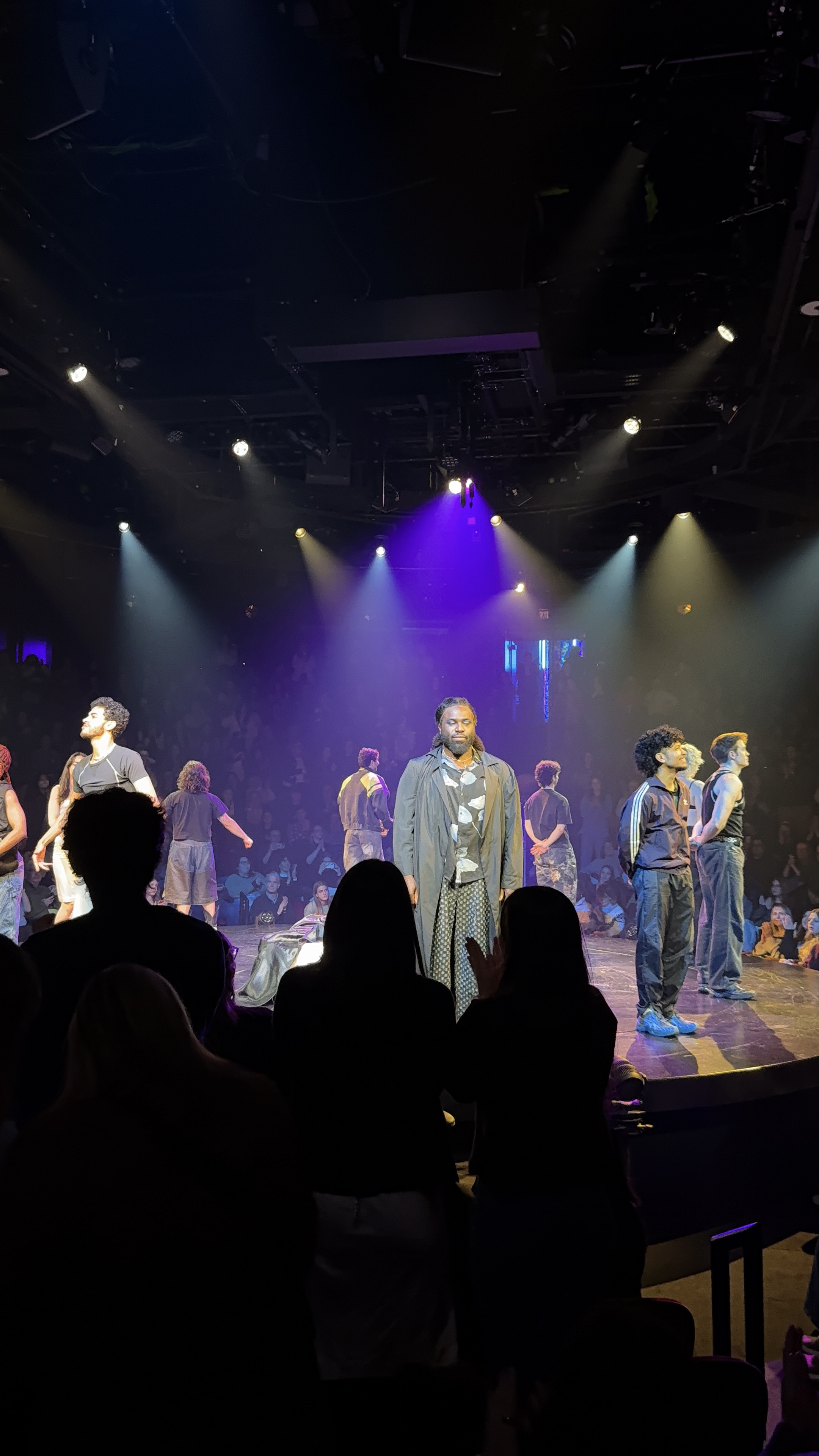 Romeo and Juliet cast in NYC
