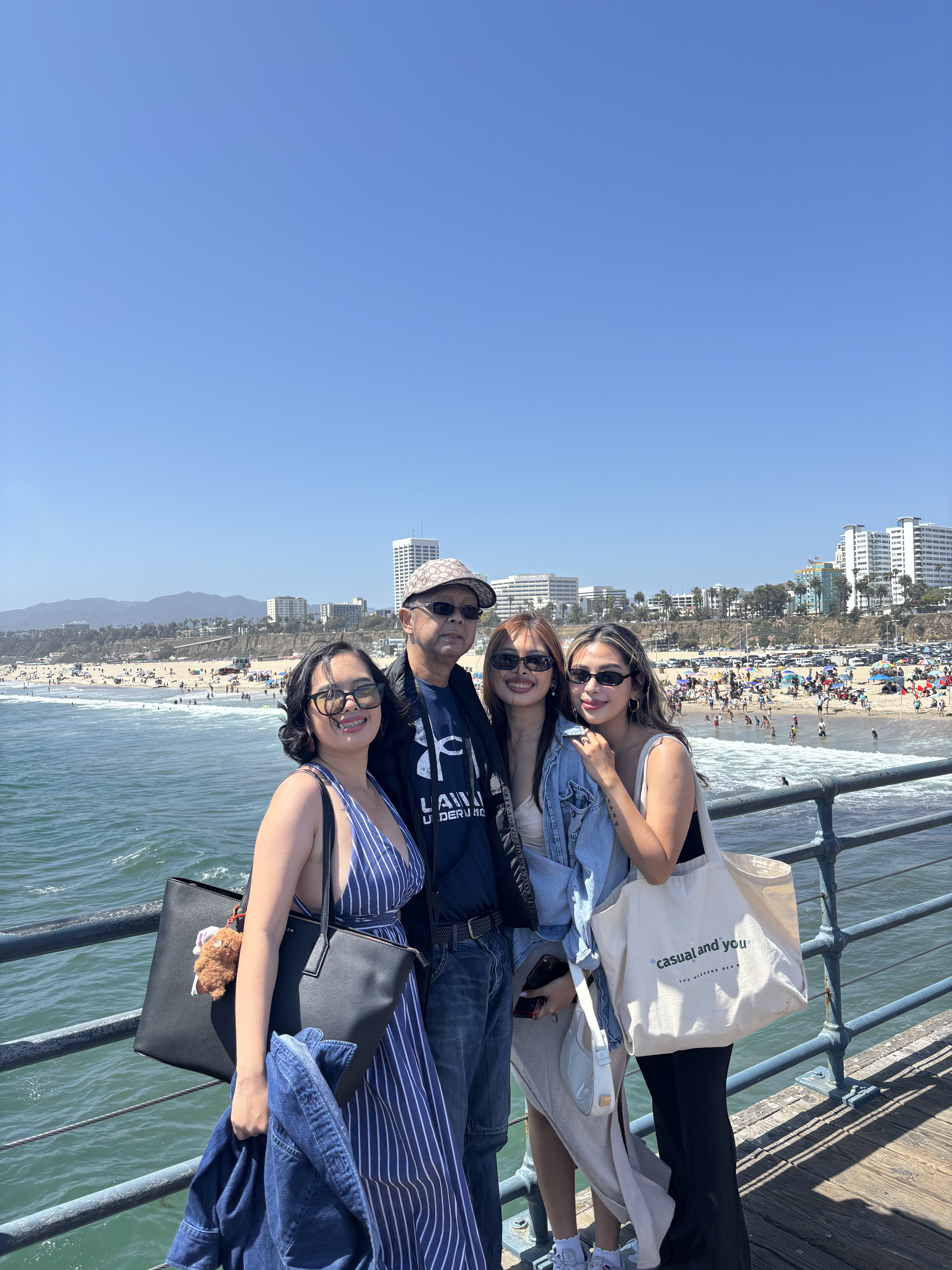 Argao fam @ Santa Monica