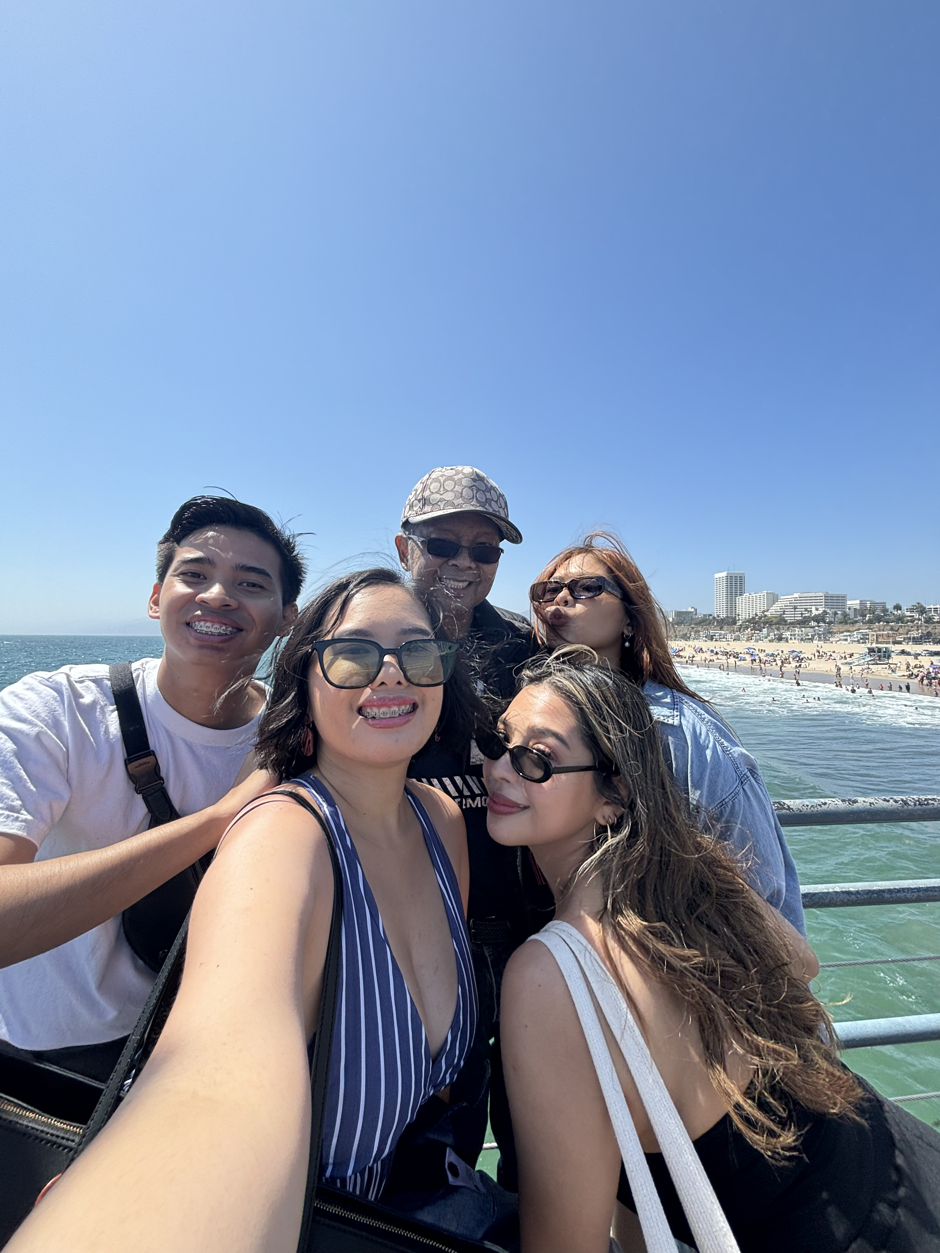 Argao fam @ Santa Monica