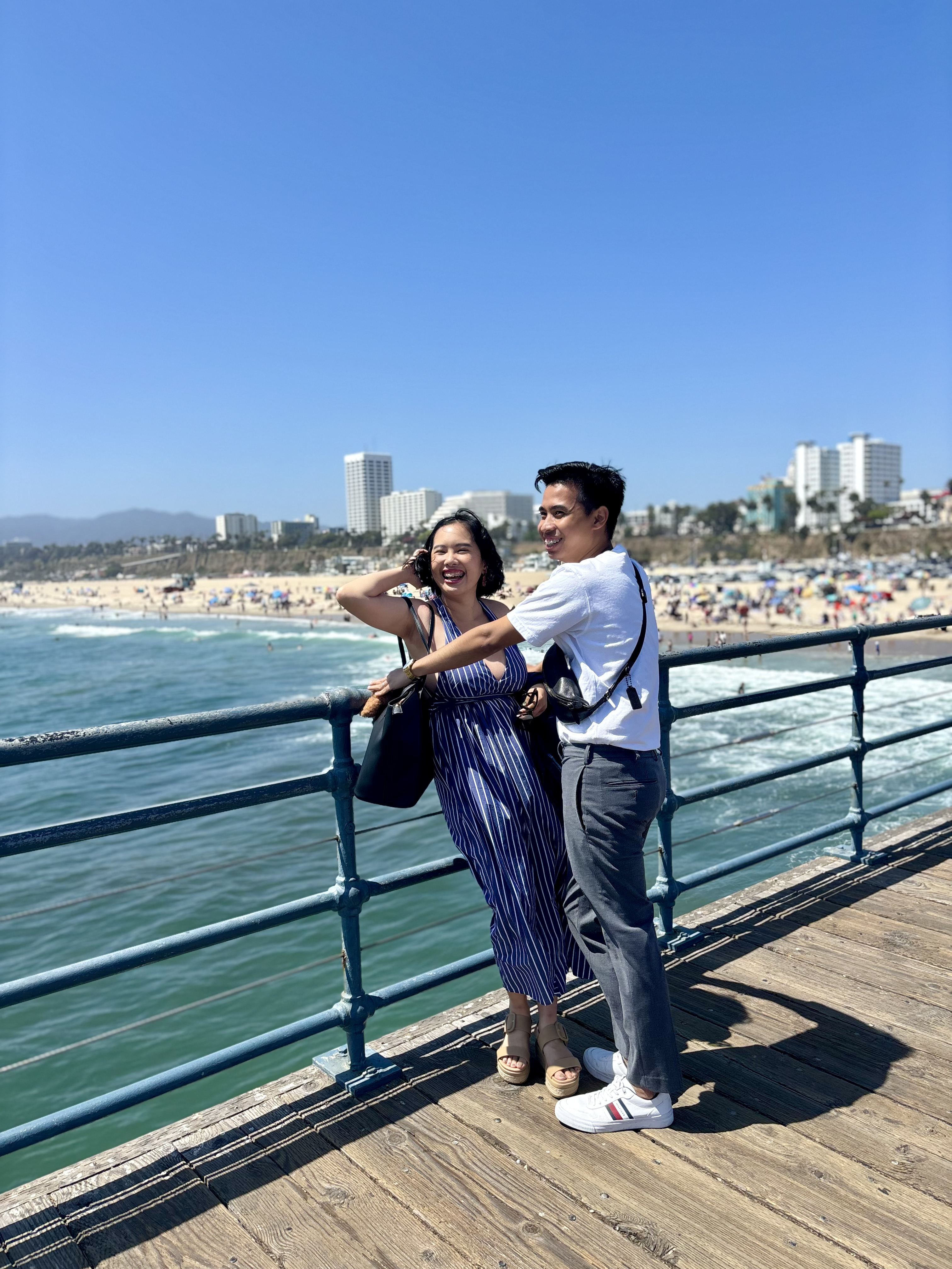 Kwe and AJ @ Santa Monica