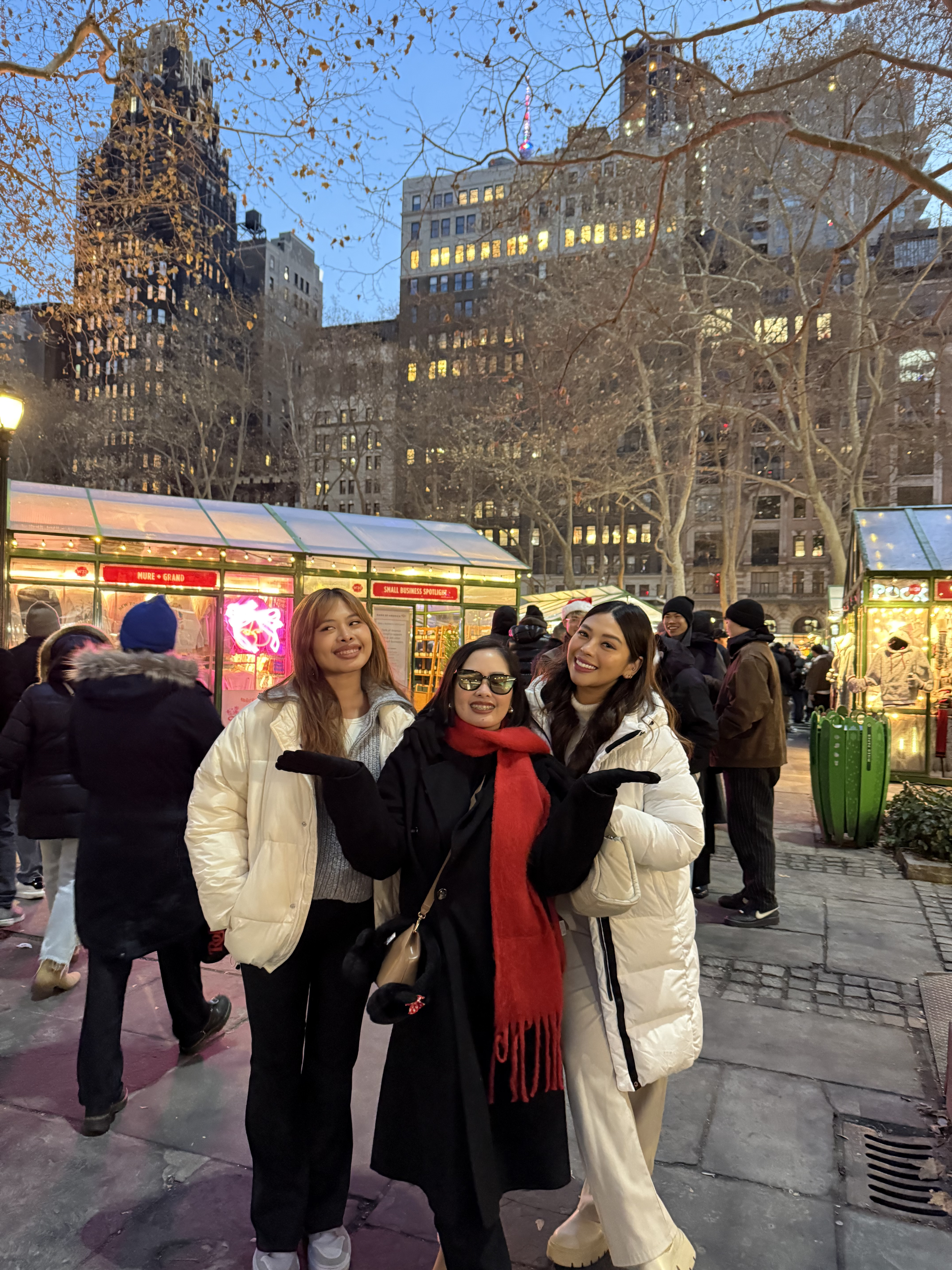 Argao sisters in NYC