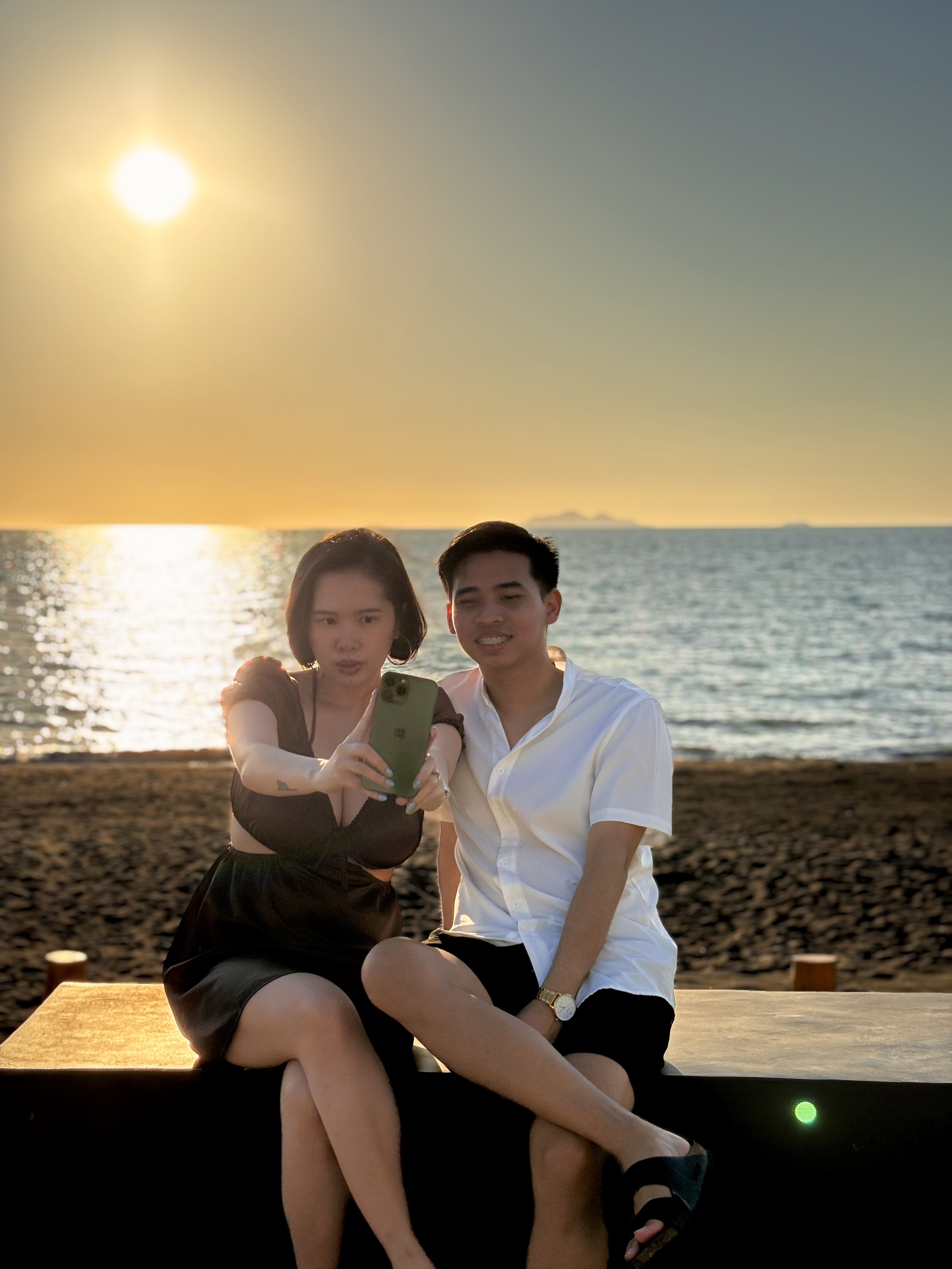 sunset at Tana Villas, Batangas