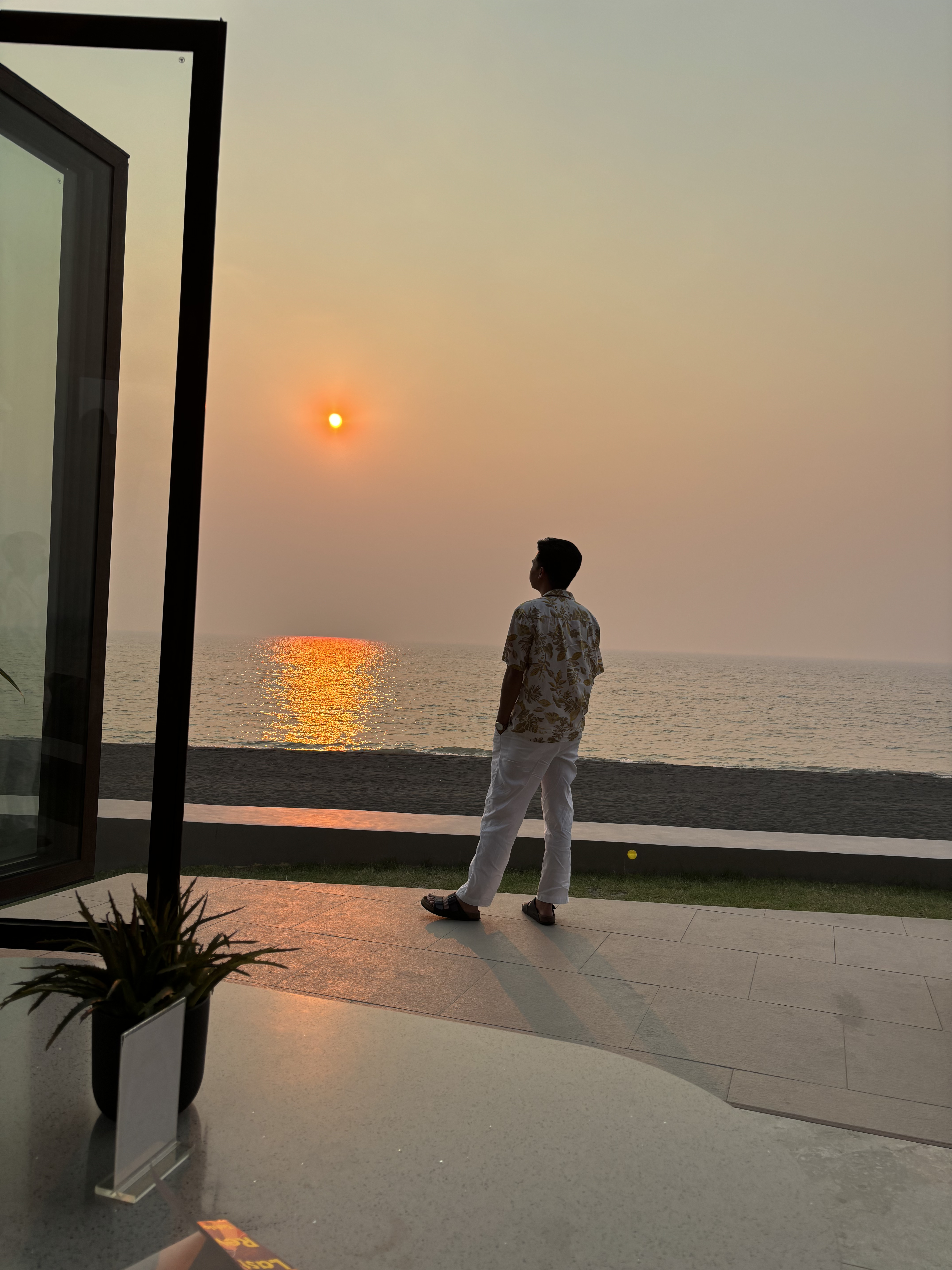 sunset at Tana Villas, Batangas