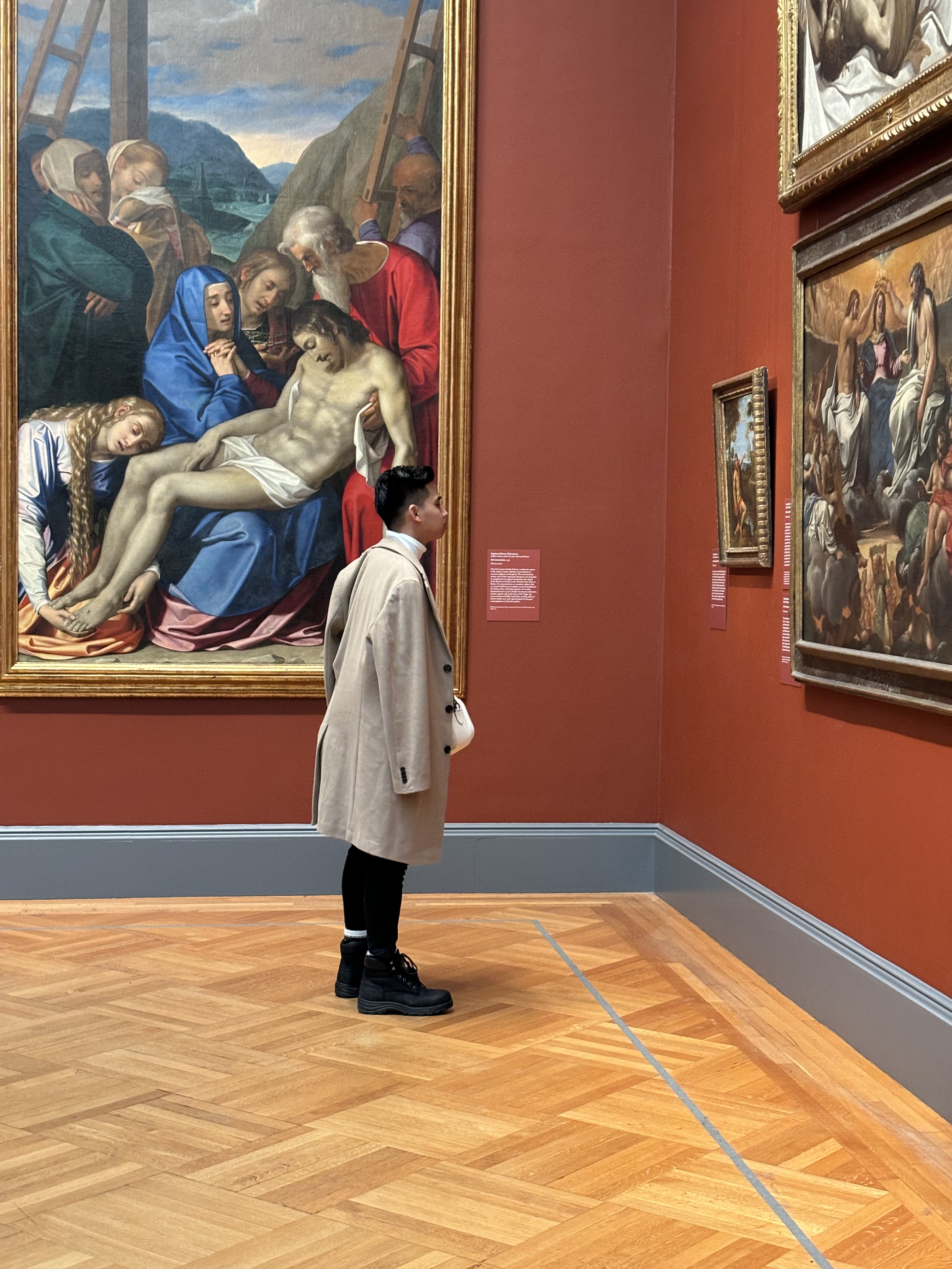 AJ @ the met museum