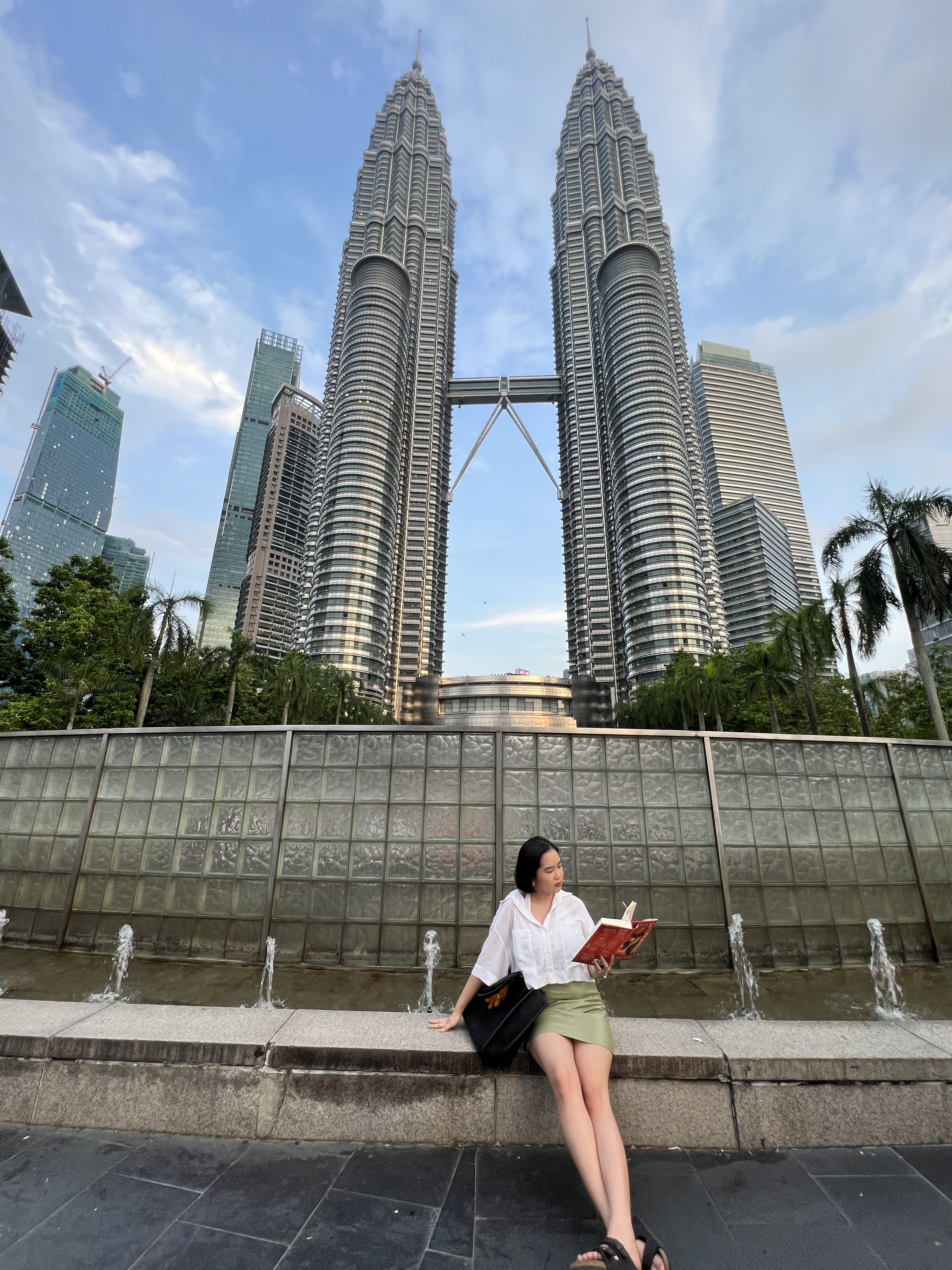 Kwe at Twin Towers, KL