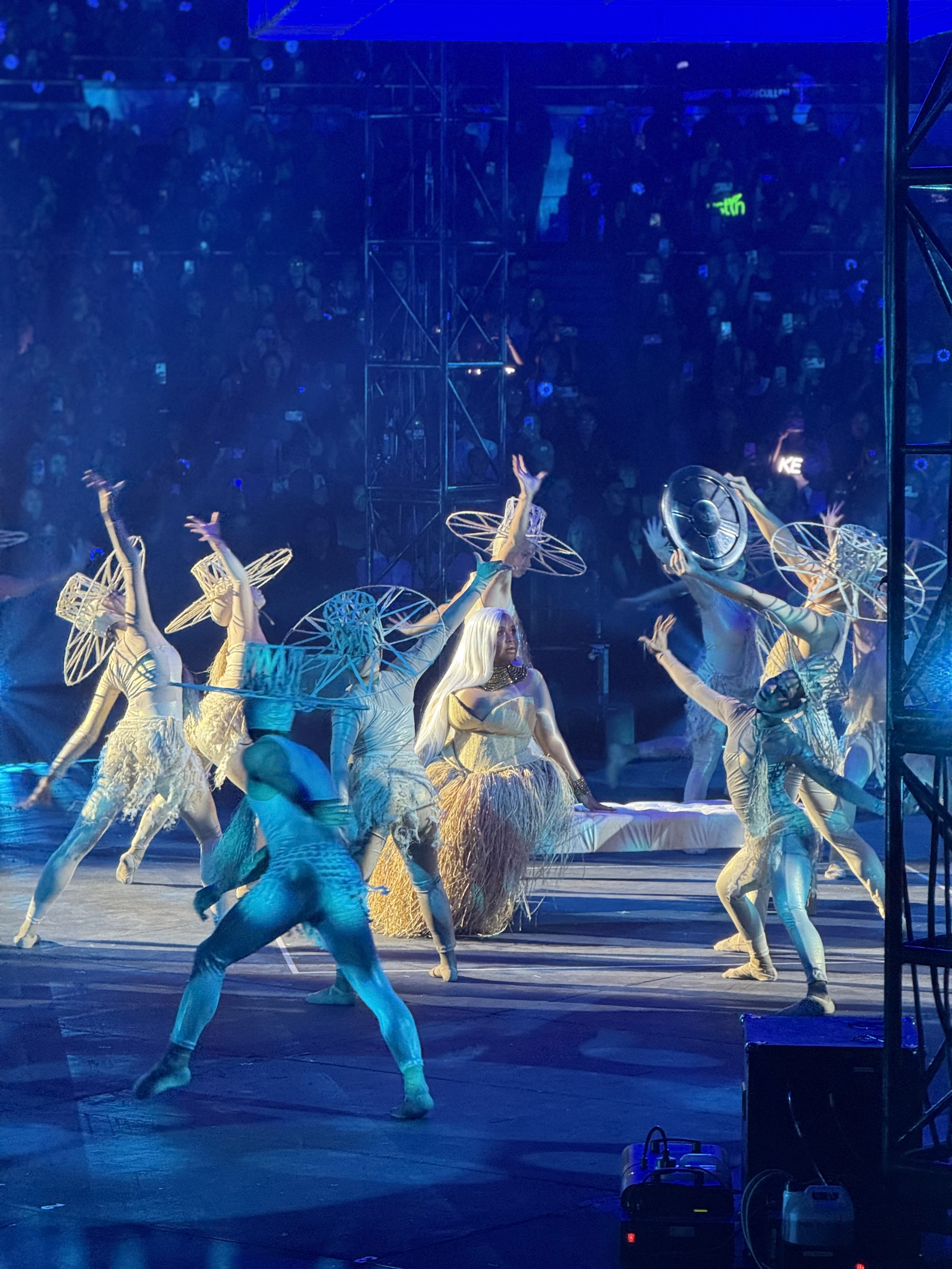 SB19 performance for Fast Zone