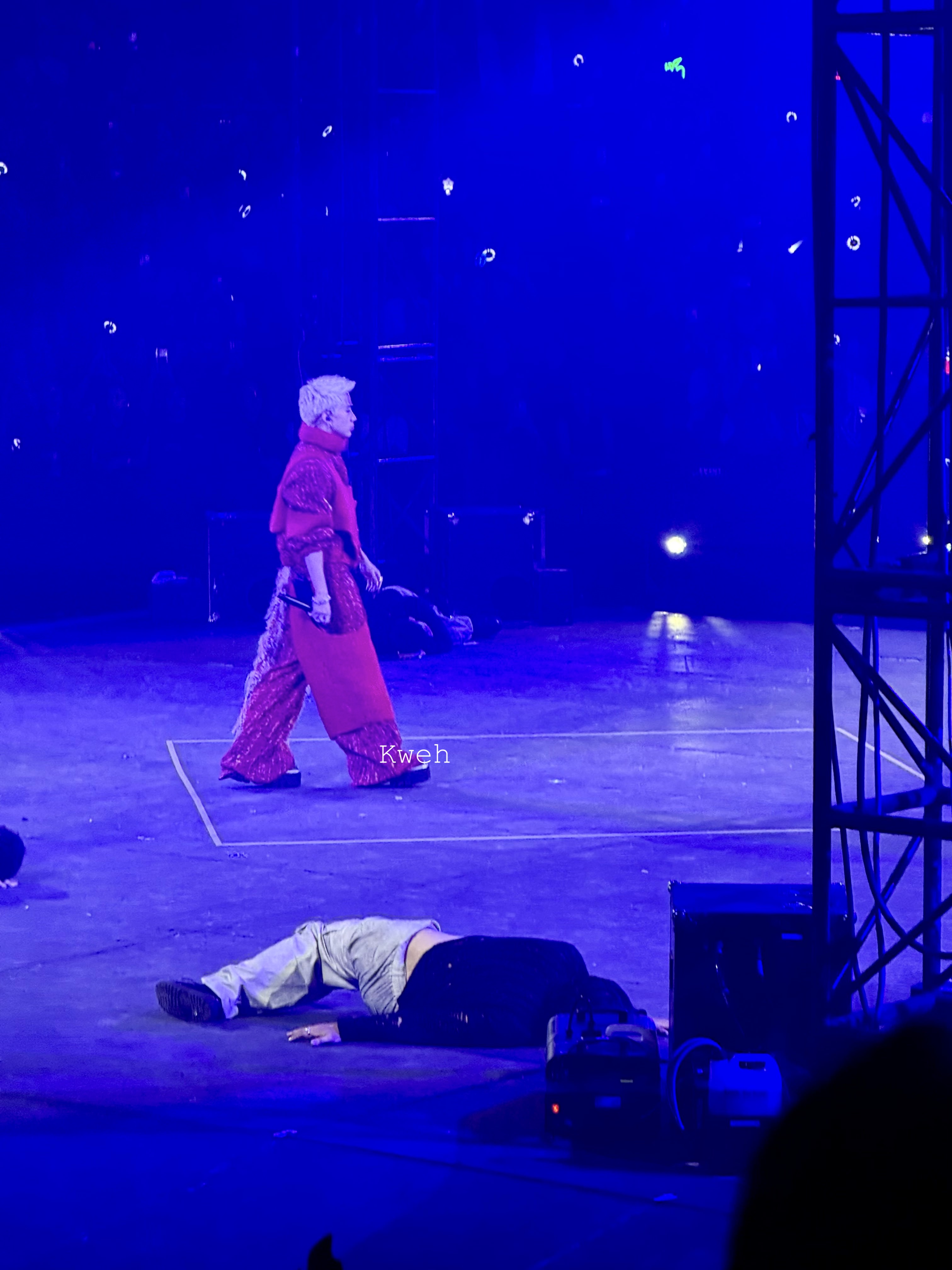 Josh solo performance for Fast Zone