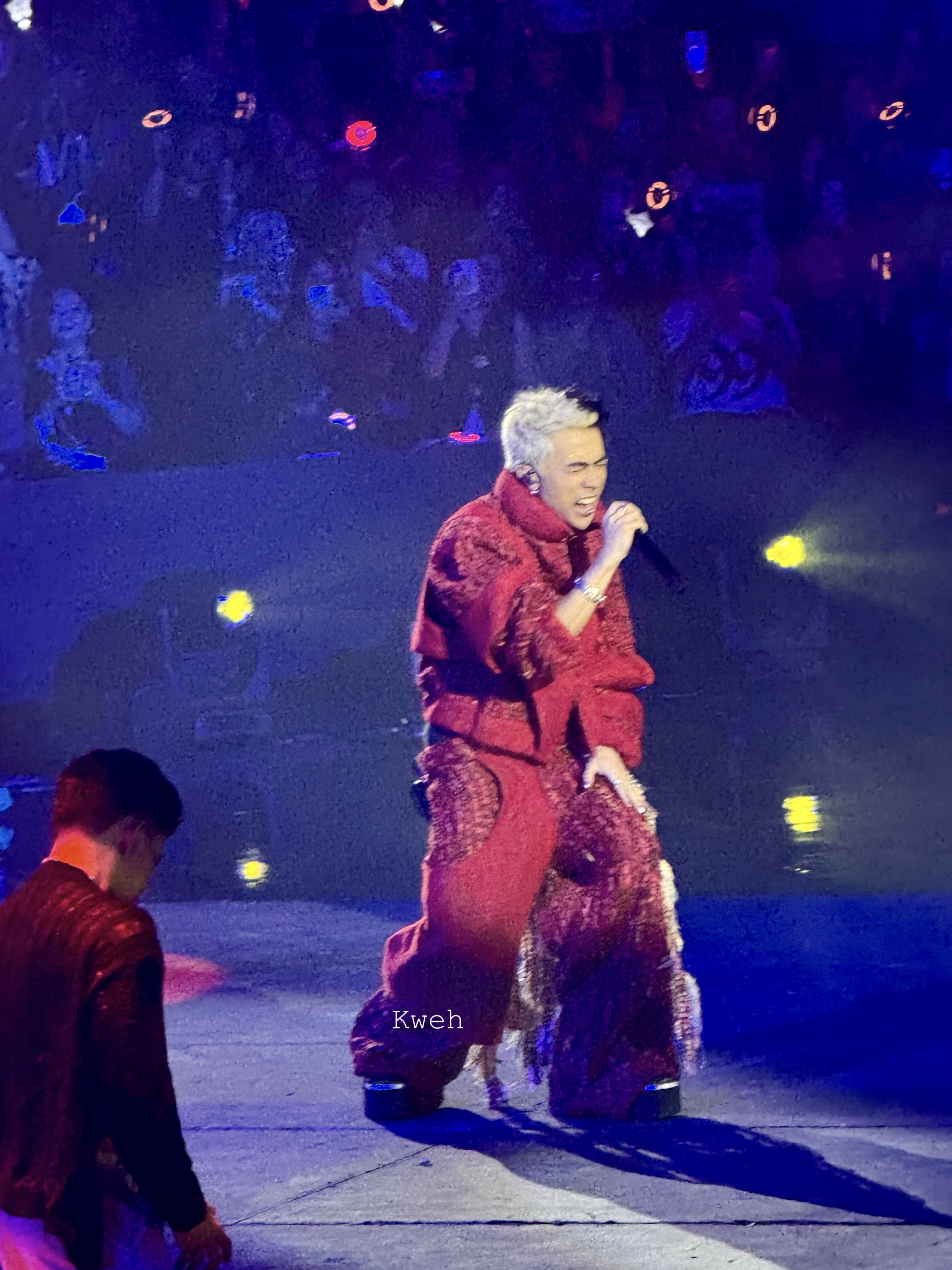 Josh solo performance for Fast Zone