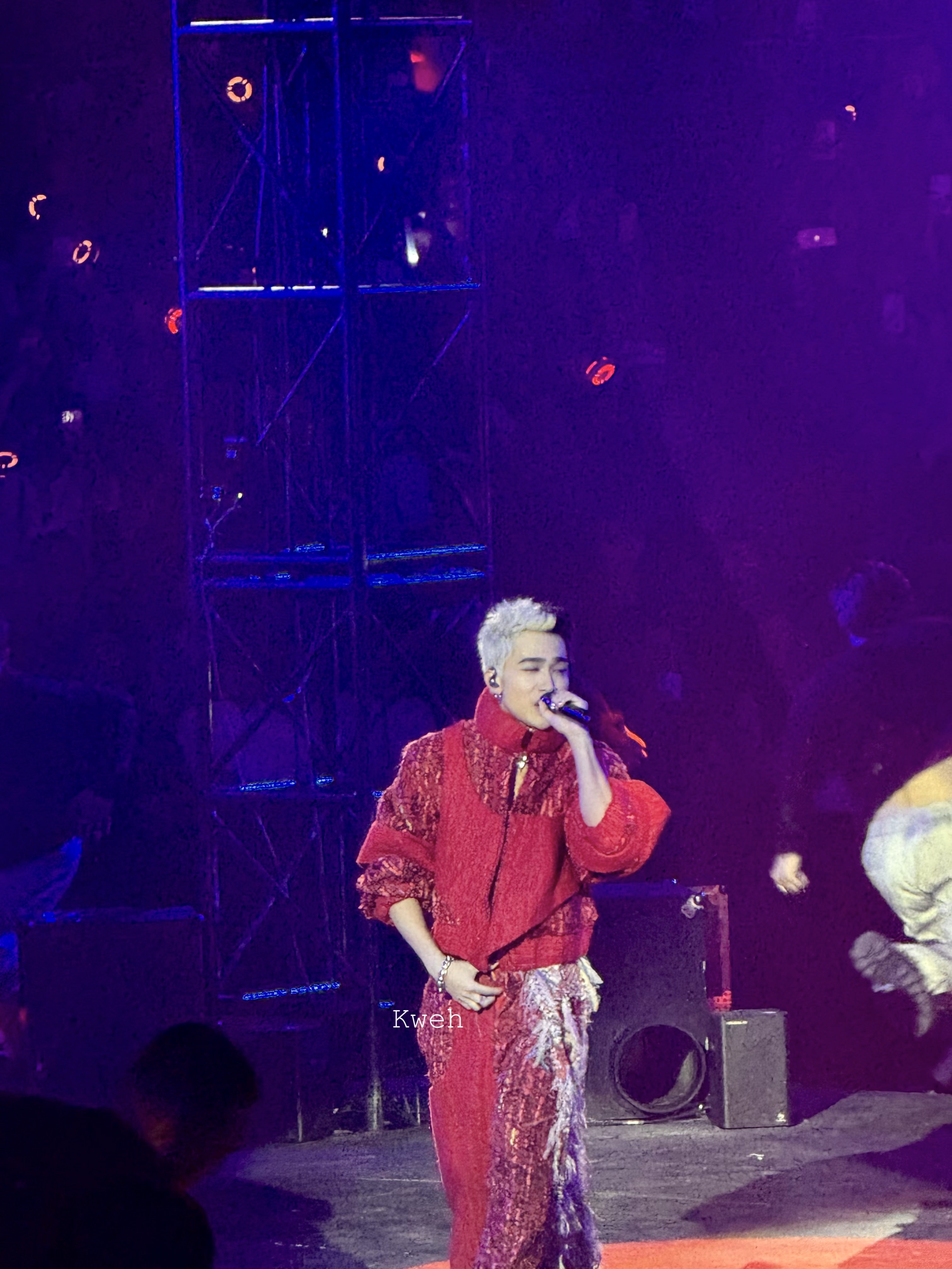 Josh solo performance for Fast Zone