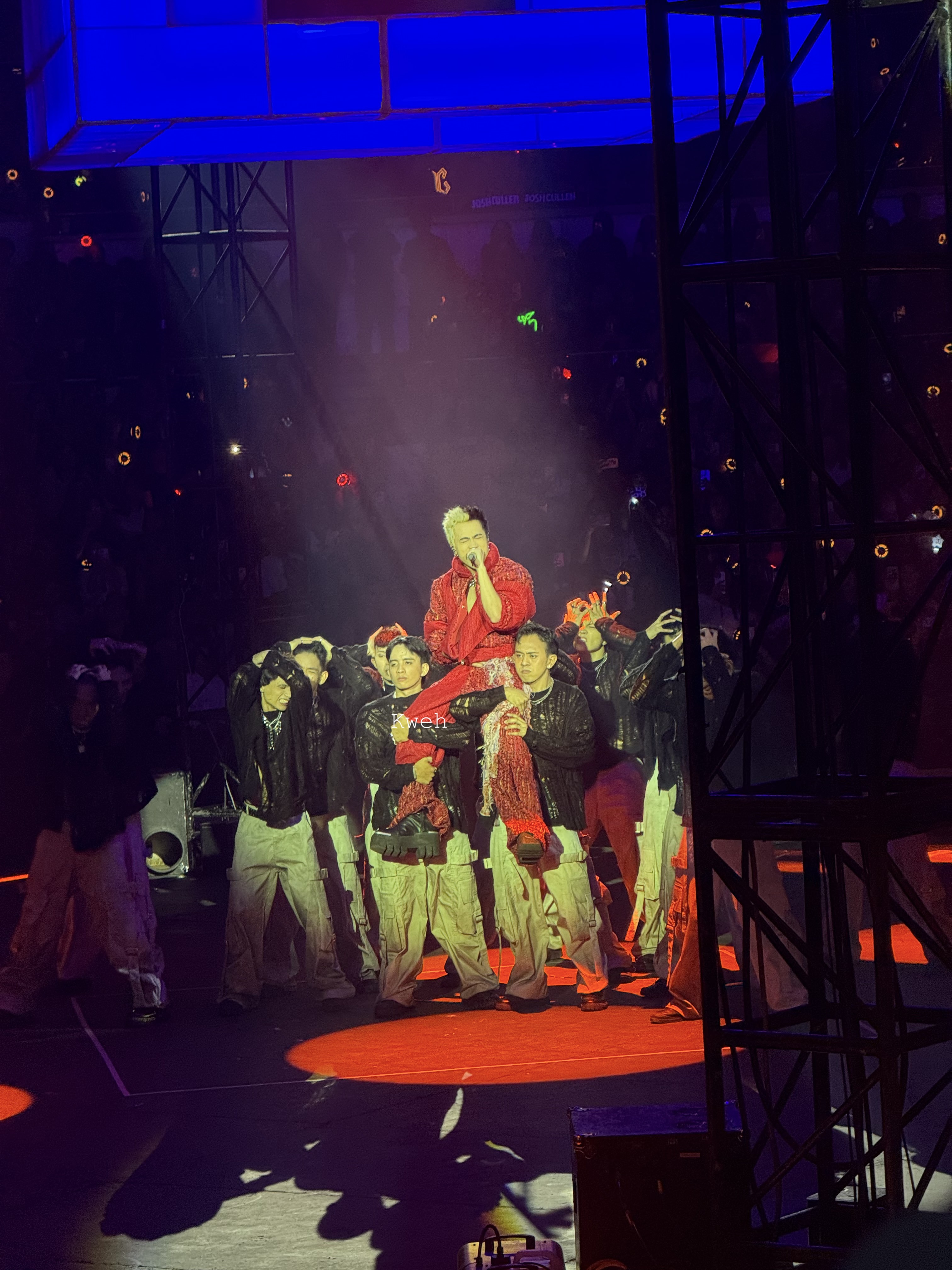 Josh solo performance for Fast Zone