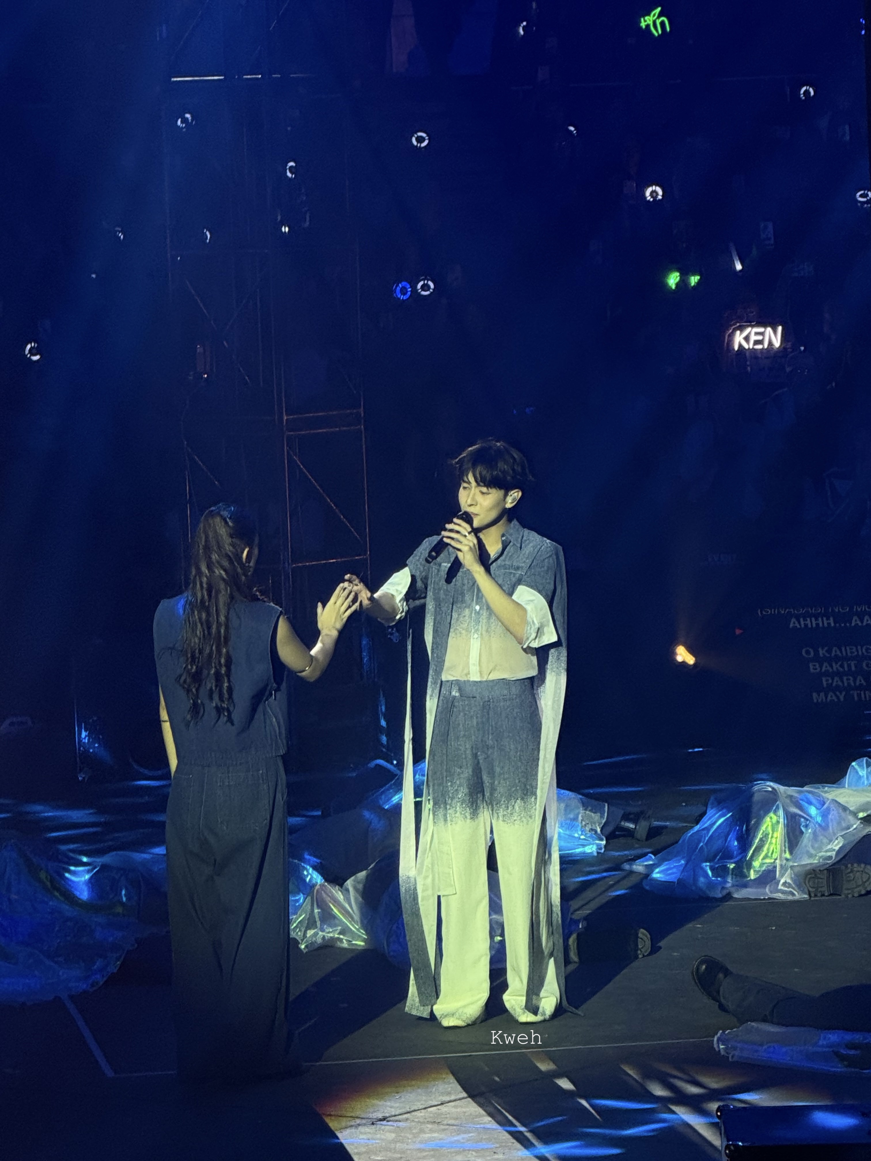 Justin solo performance for Fast Zone