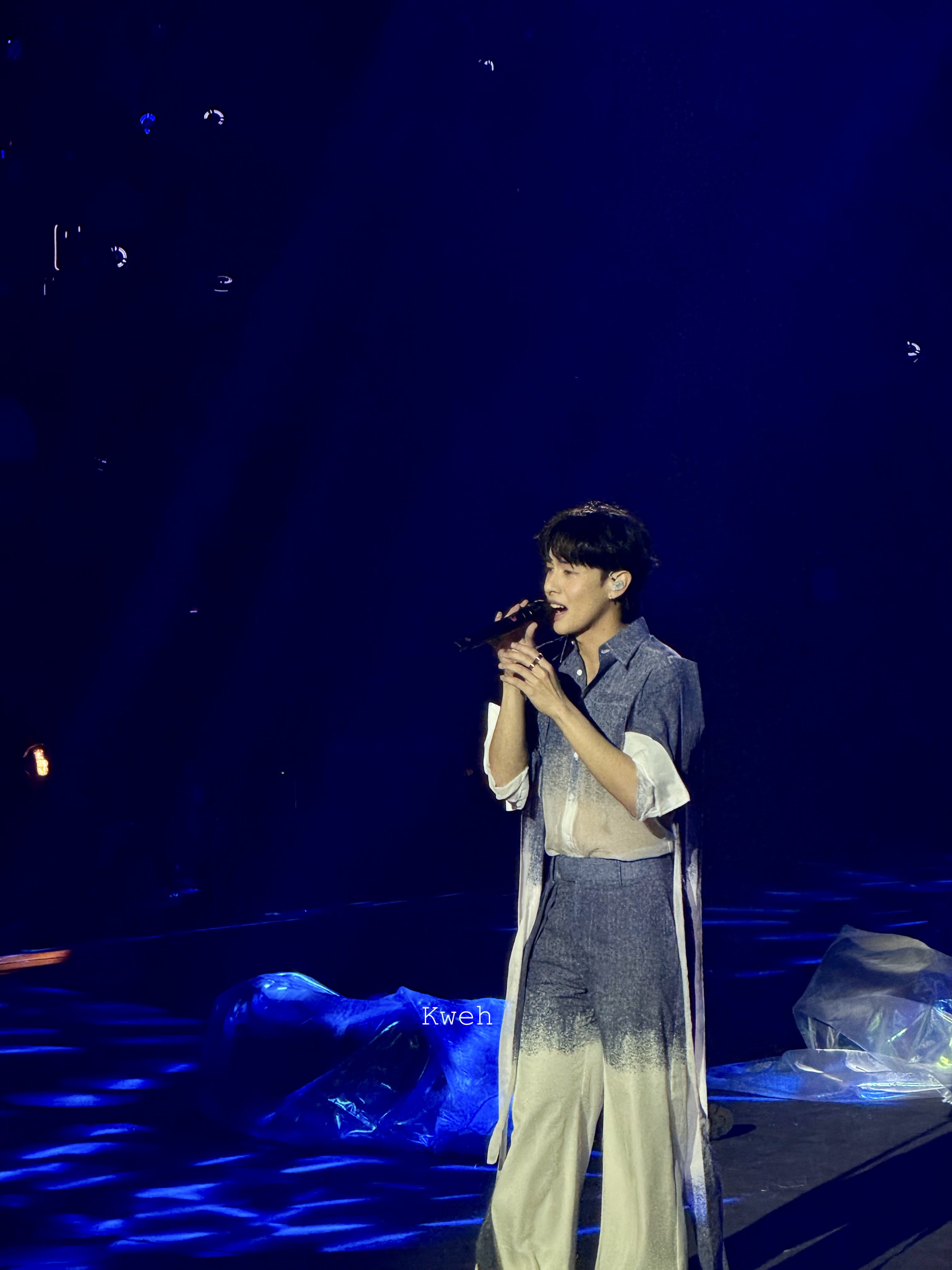 Justin solo performance for Fast Zone