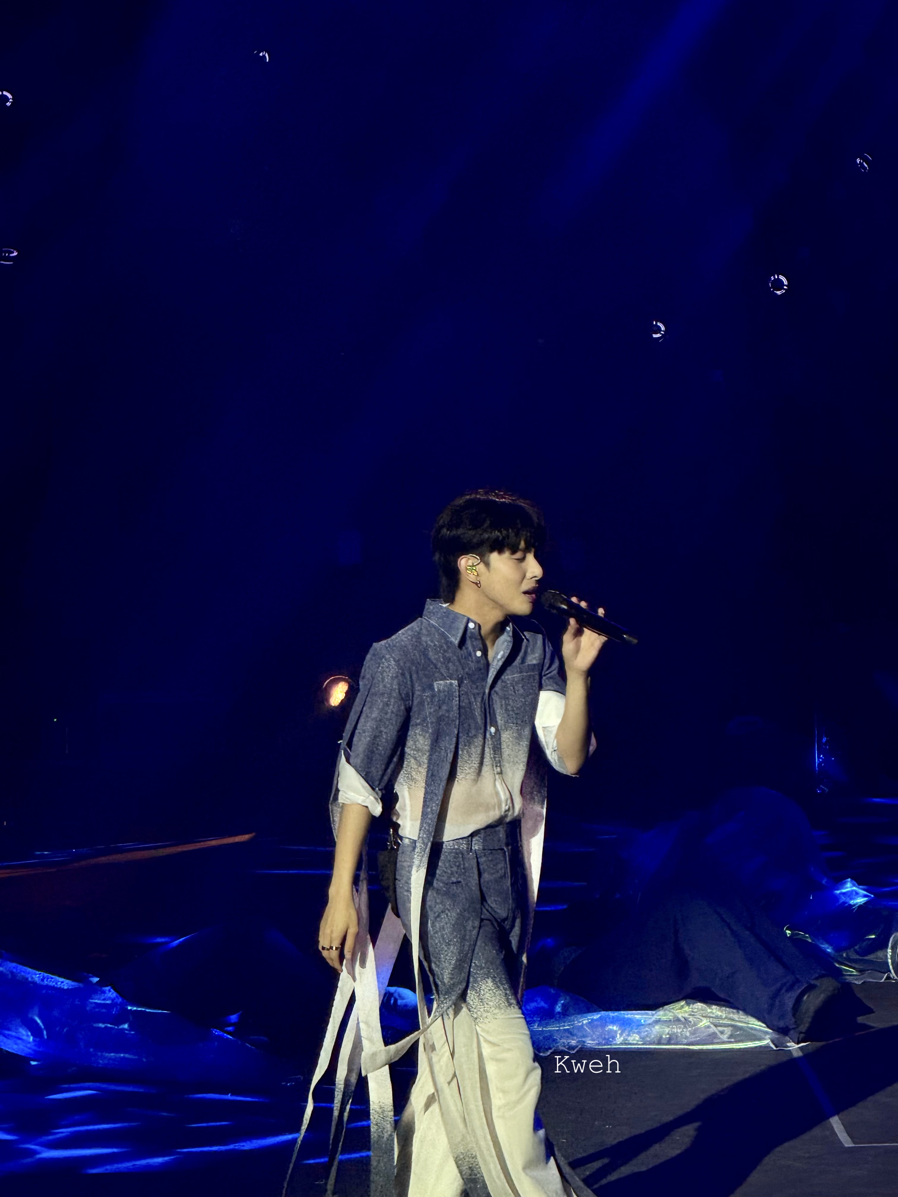 Justin solo performance for Fast Zone