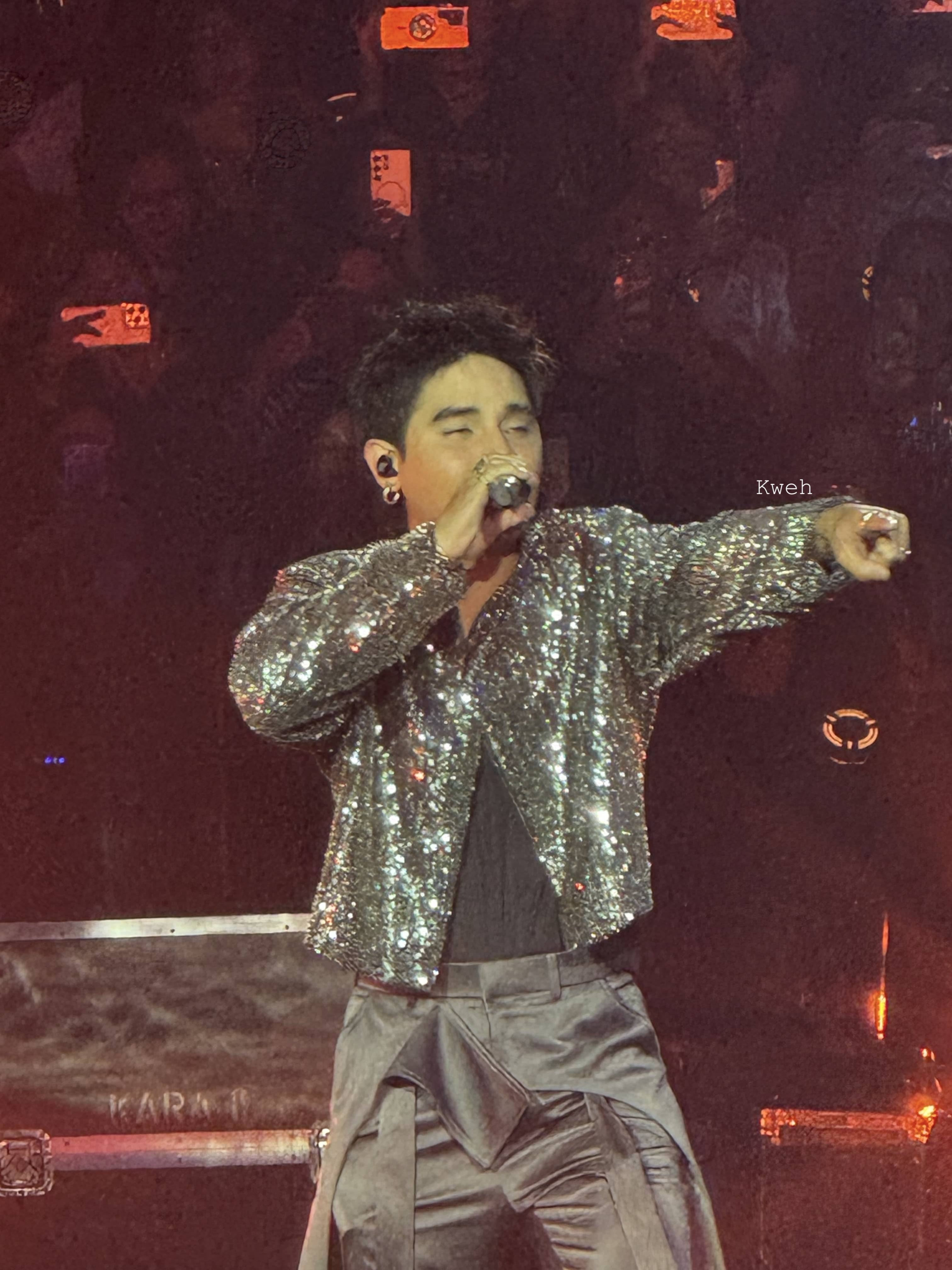 Pablo solo performance for Fast Zone