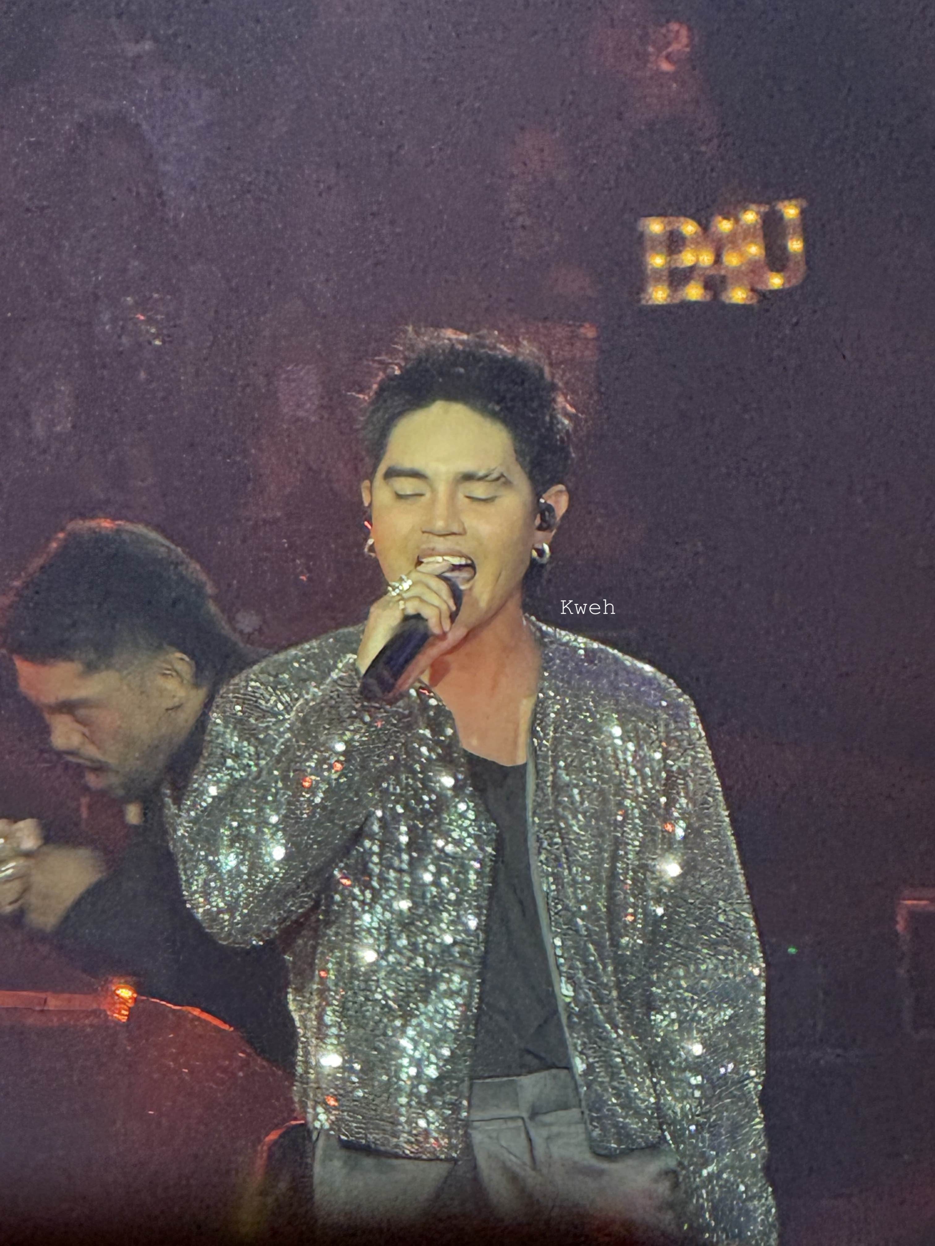 Pablo solo performance for Fast Zone