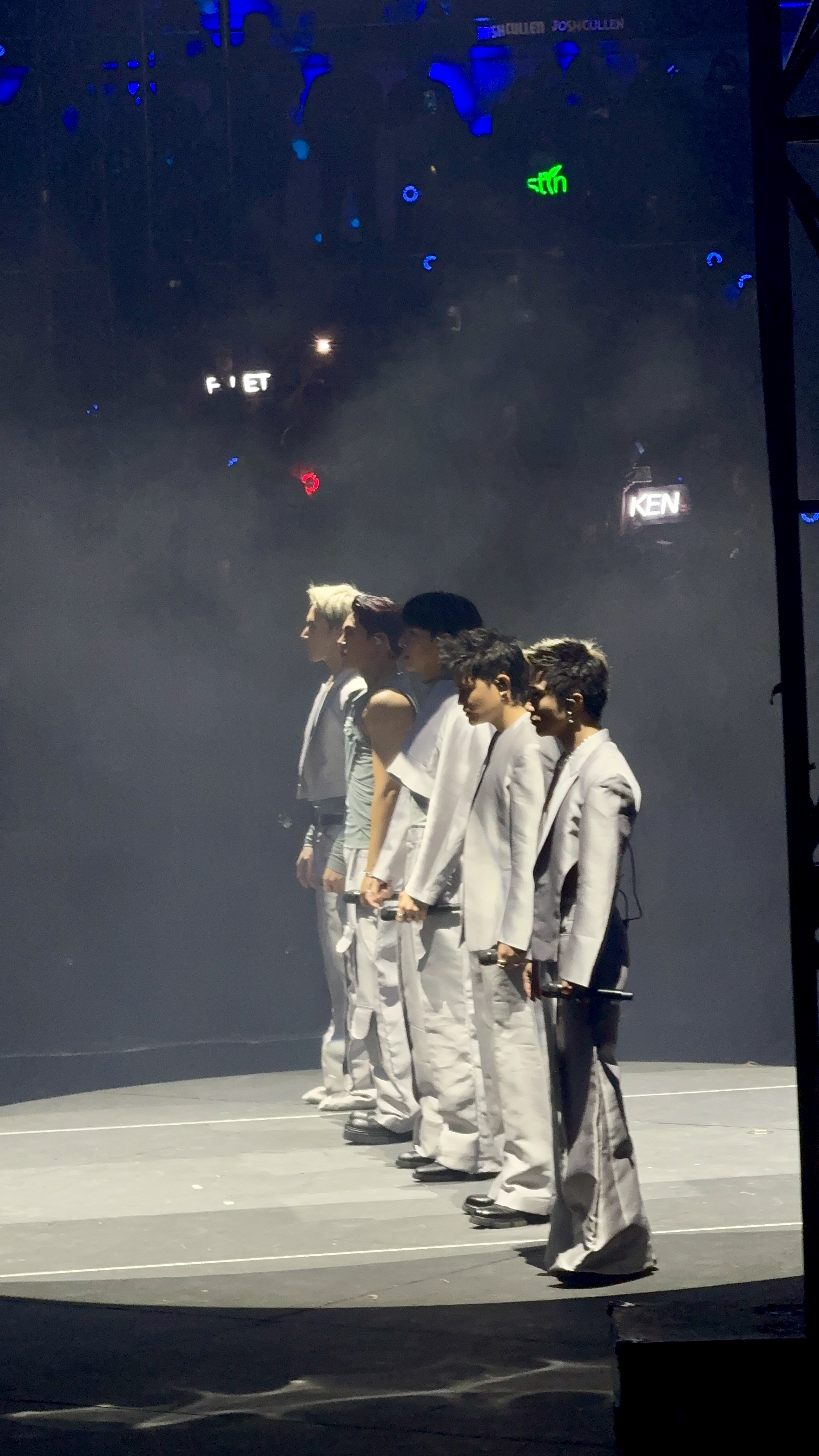 SB19 performance for Fast Zone