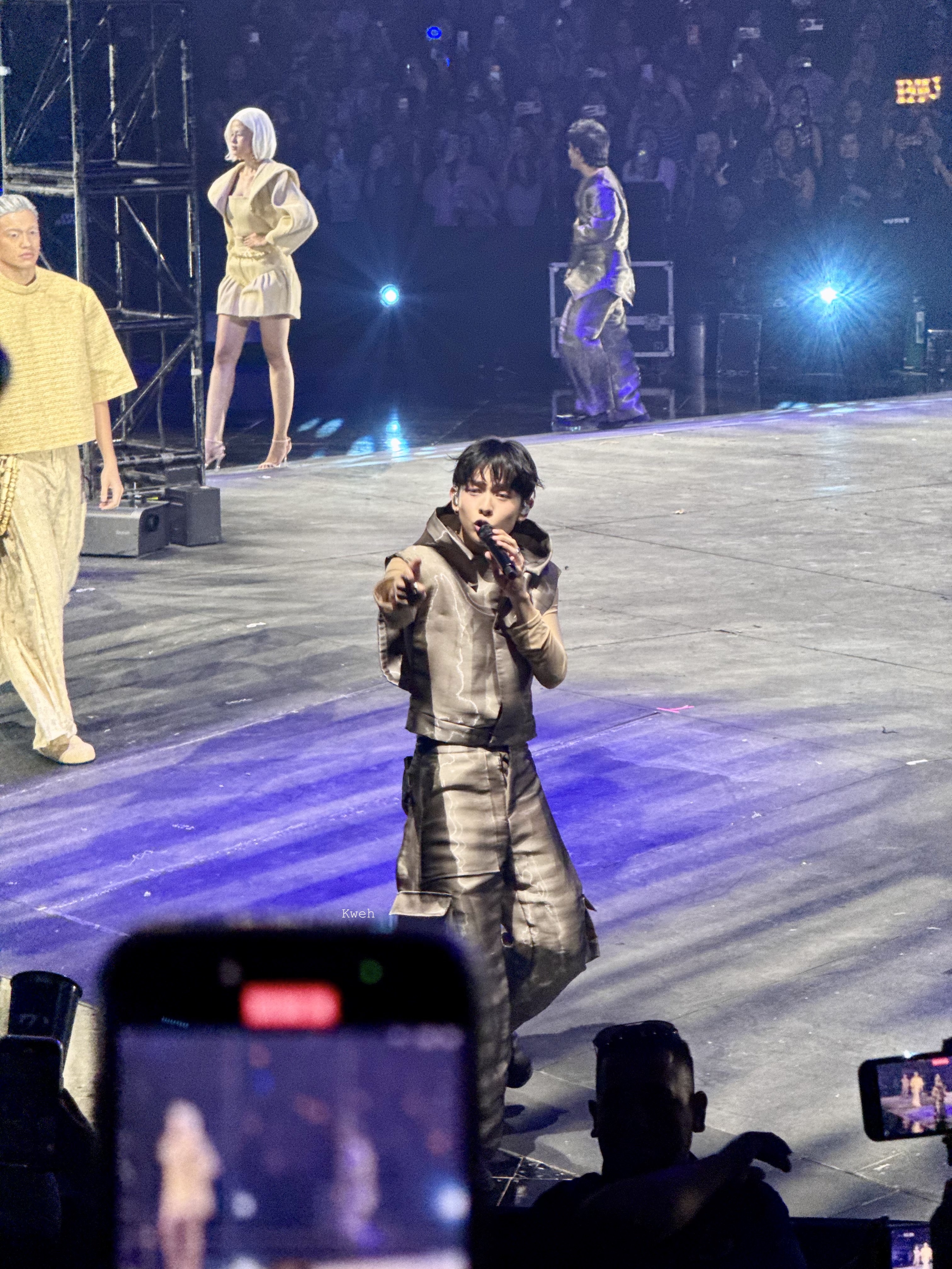 SB19 performance for Fast Zone