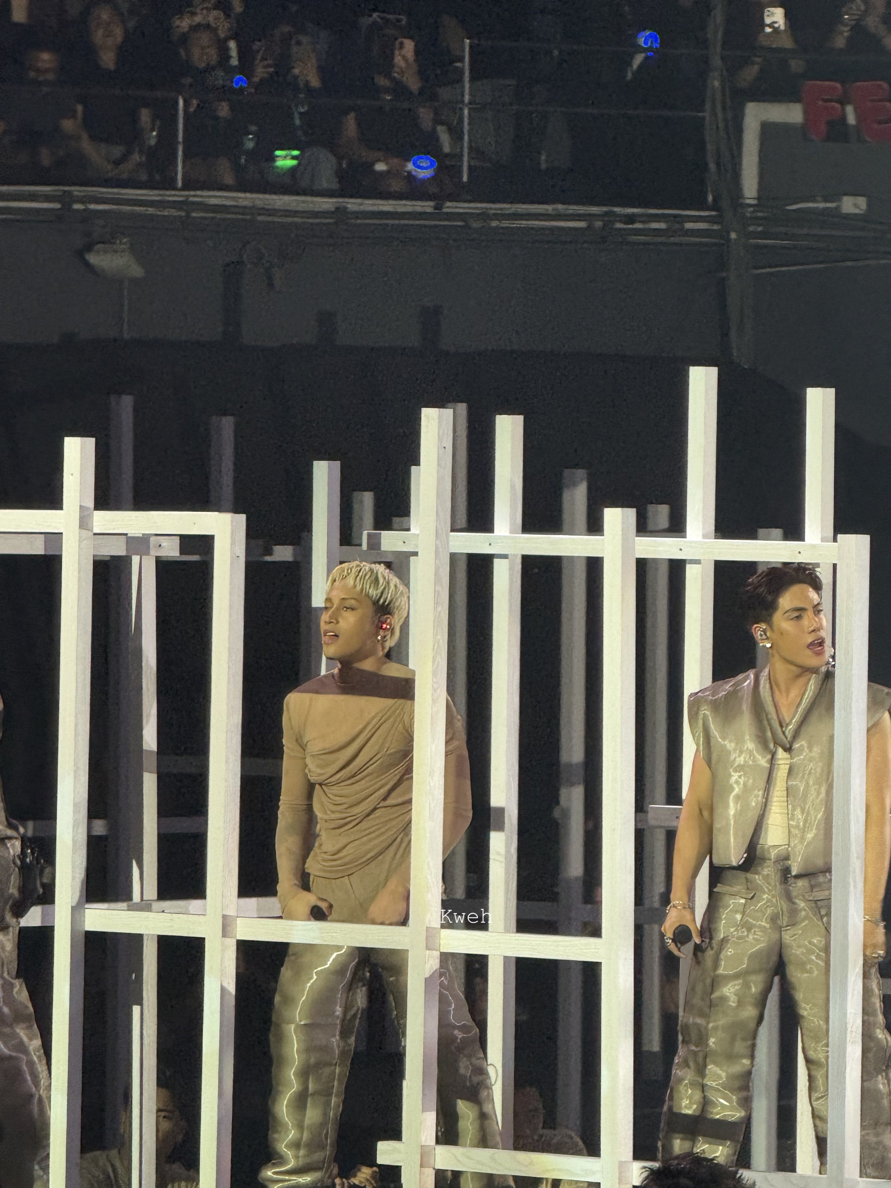 SB19 performance for Fast Zone