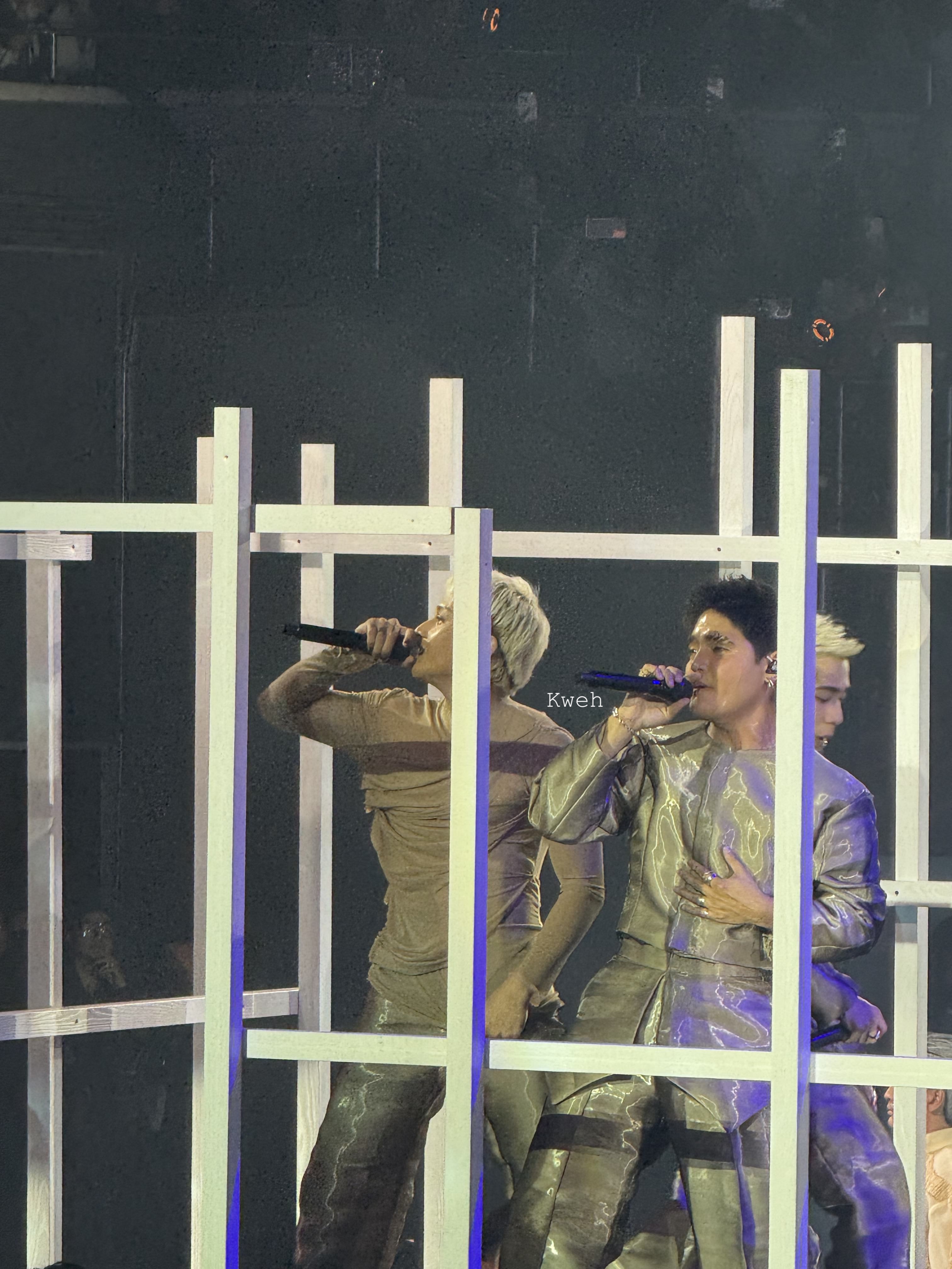 SB19 performance for Fast Zone