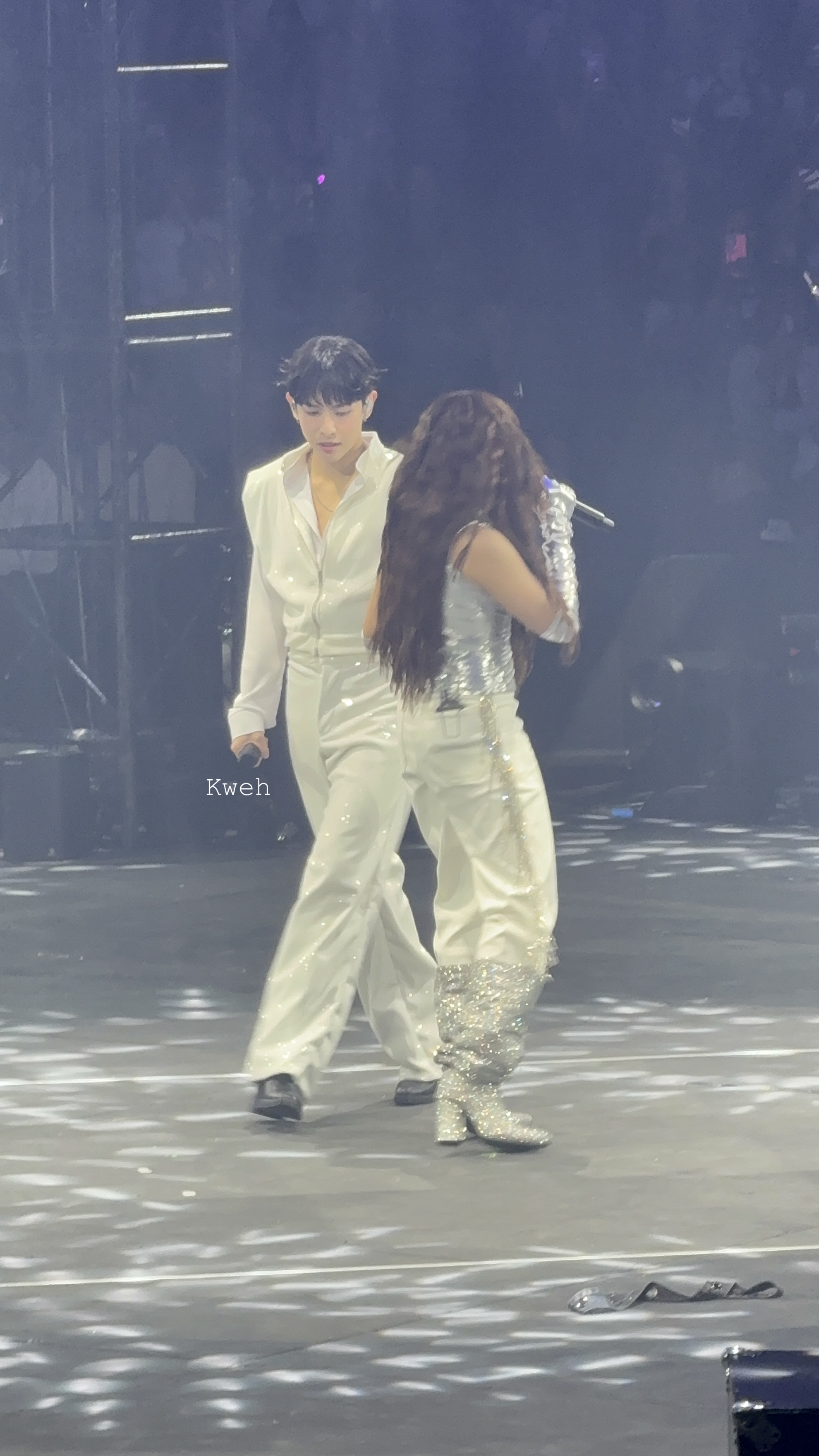 SB19 performance for Fast Zone